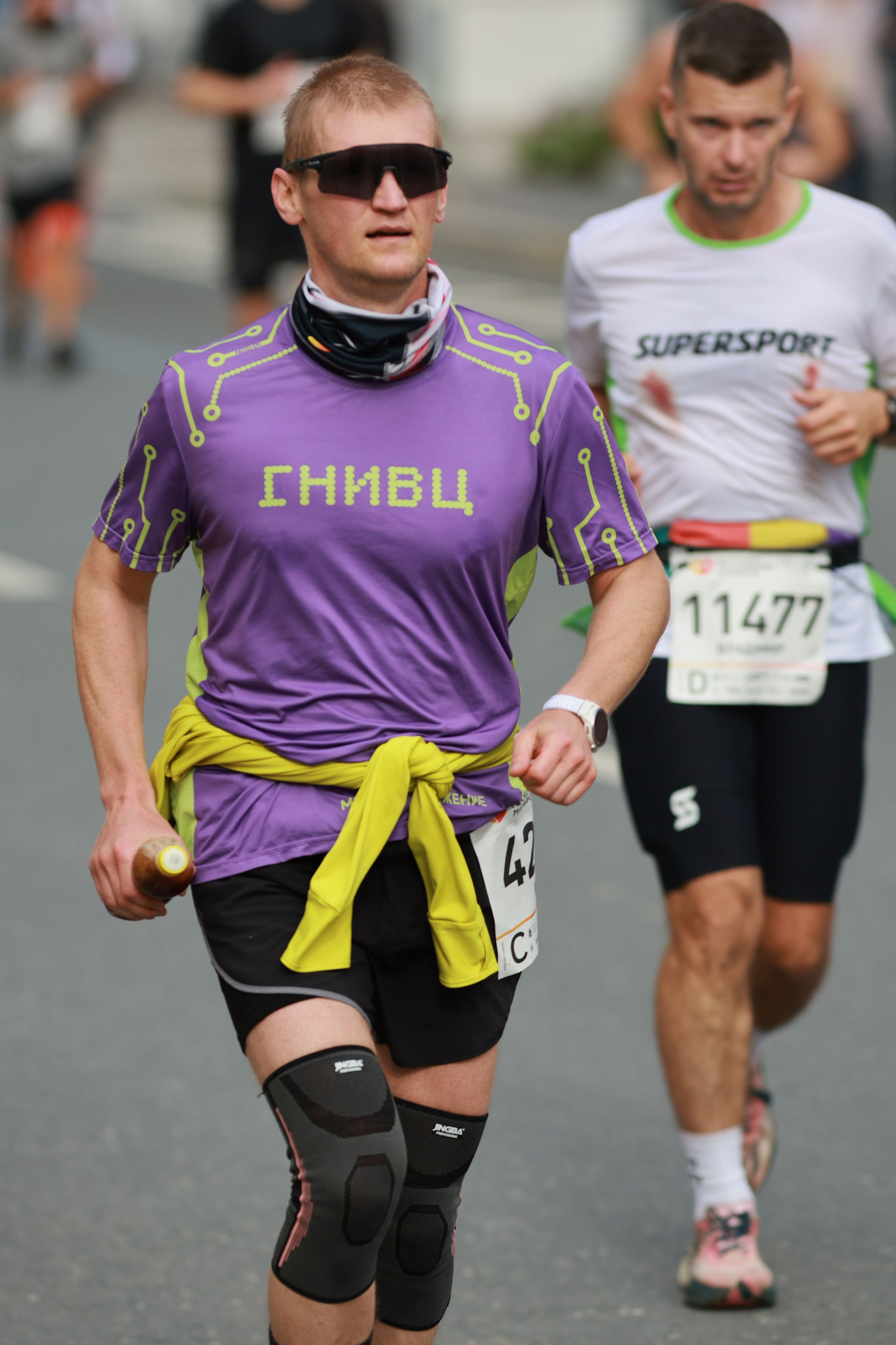 Московский марафон (running club)