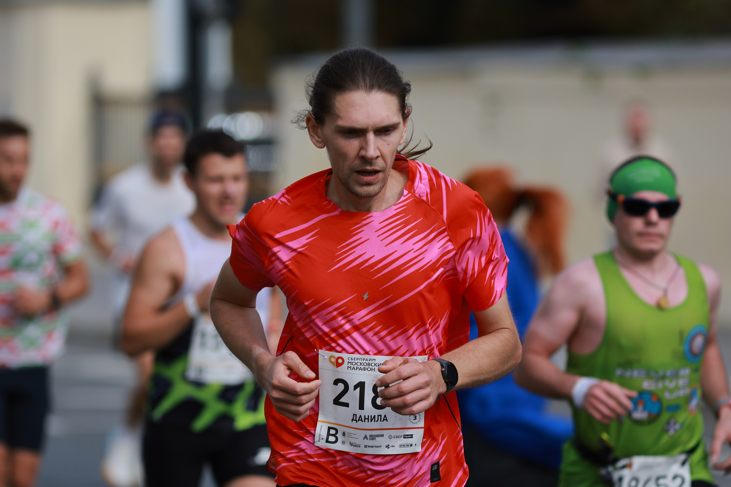 Московский марафон (running club)