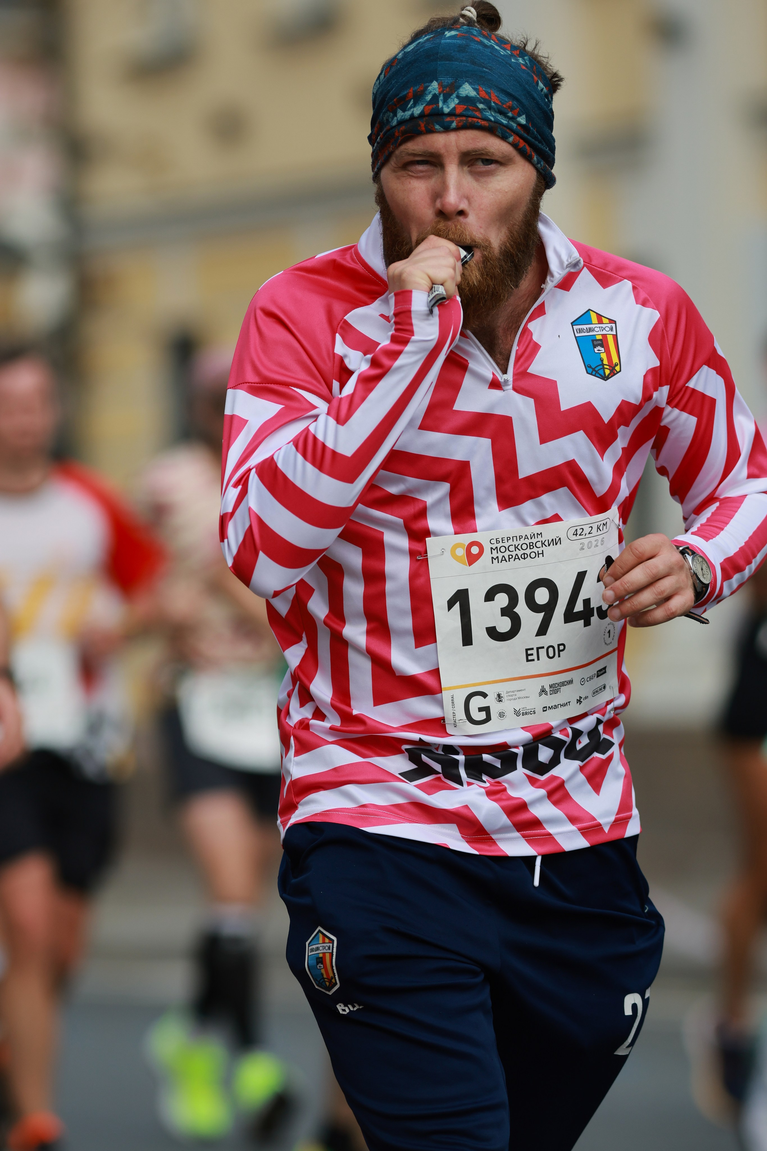 Московский марафон (running club)
