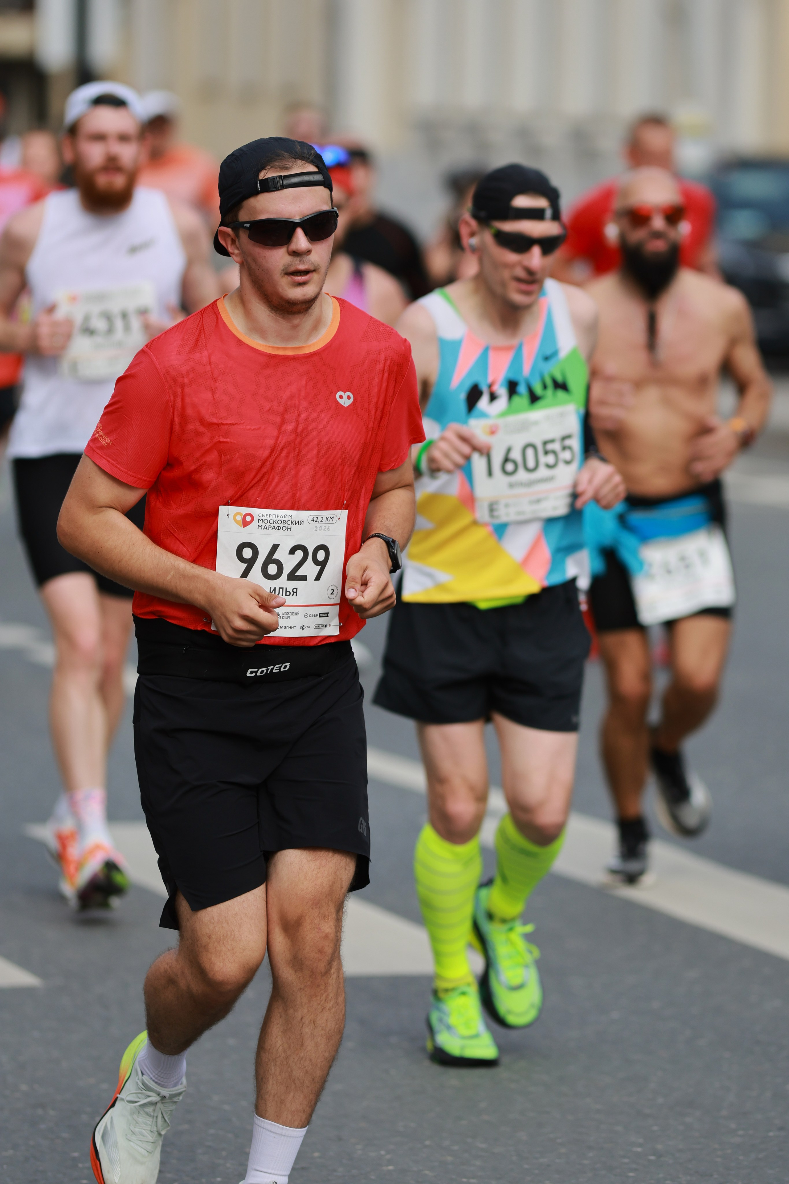 Московский марафон (running club)