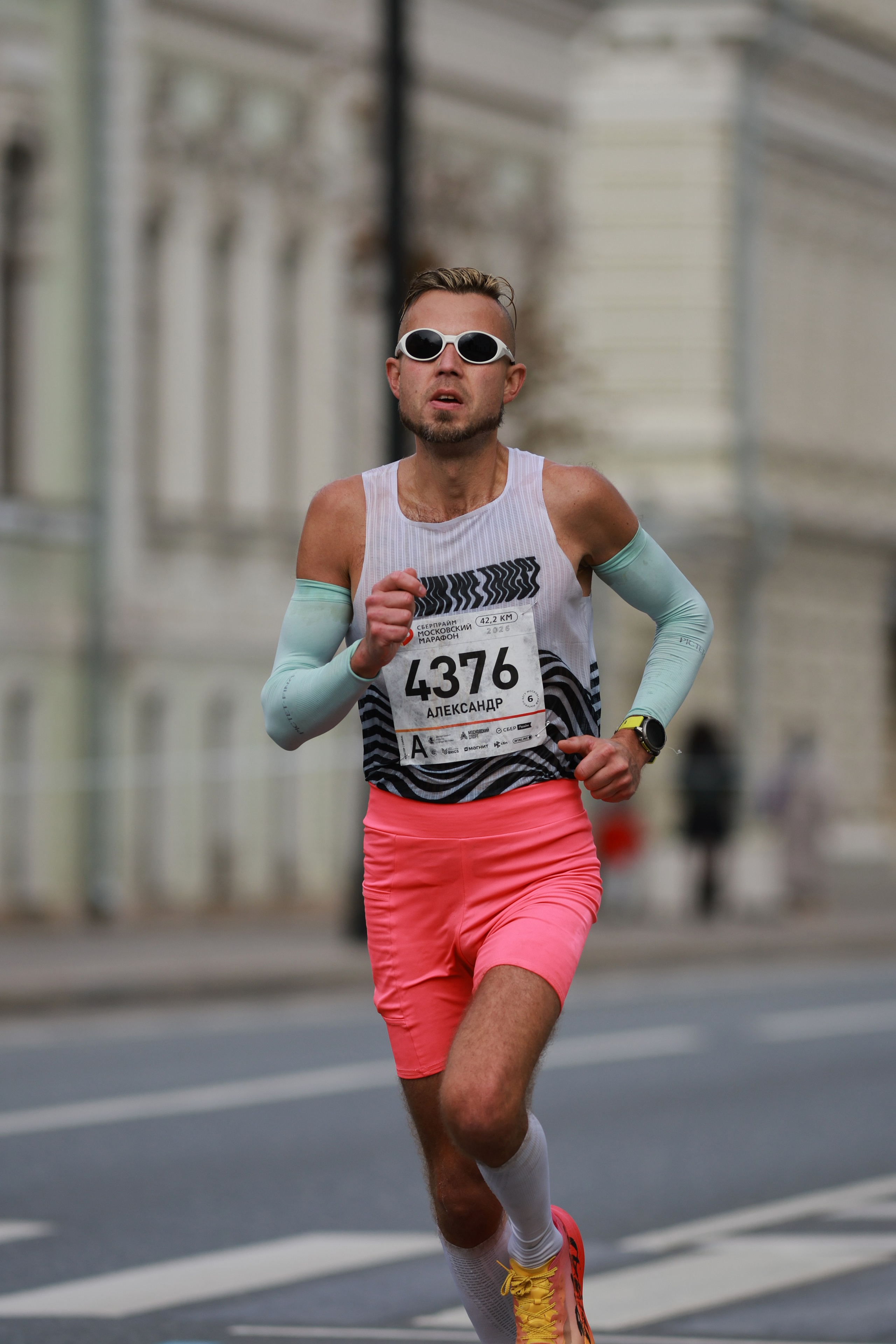 Московский марафон (running club)
