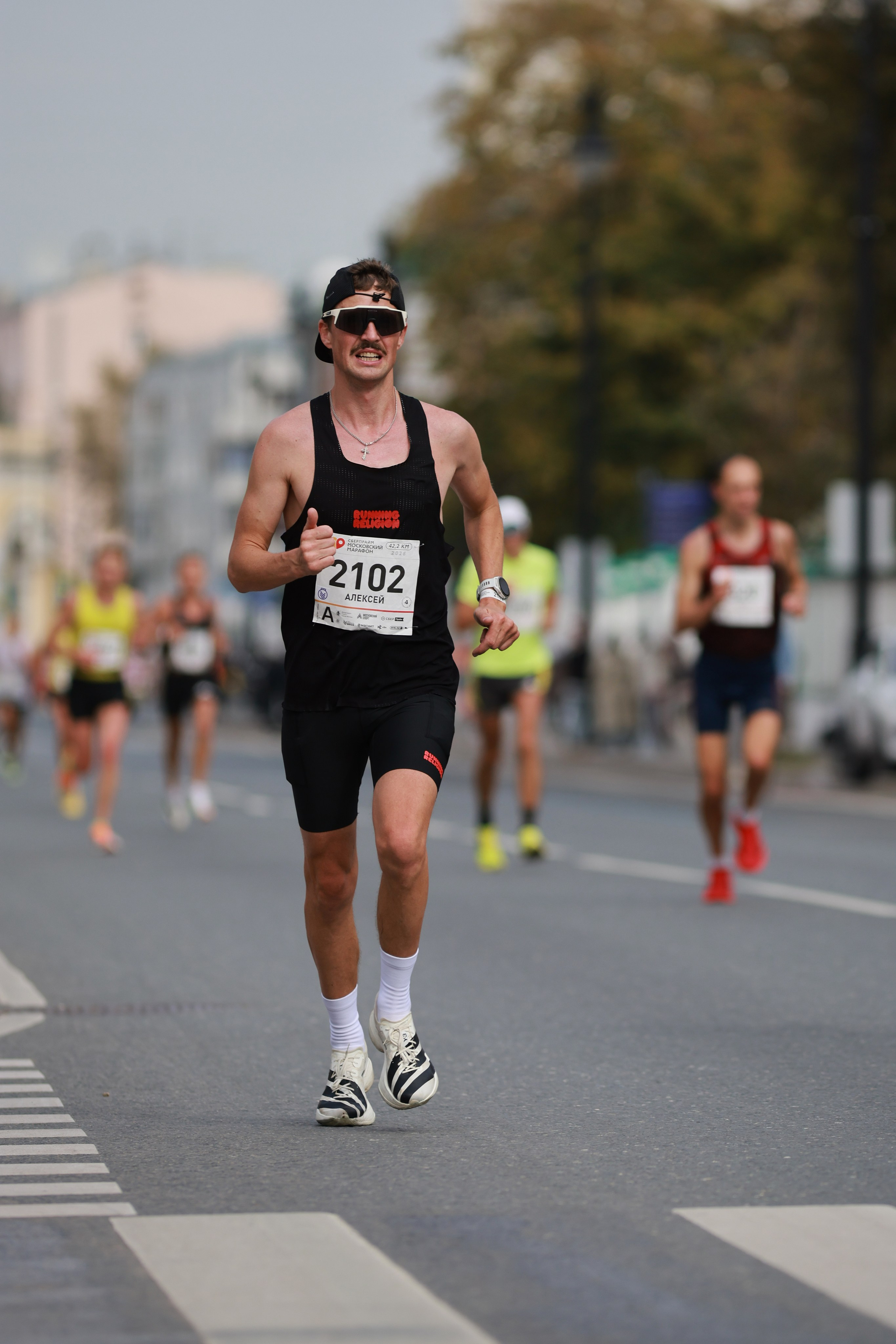 Московский марафон (running club)