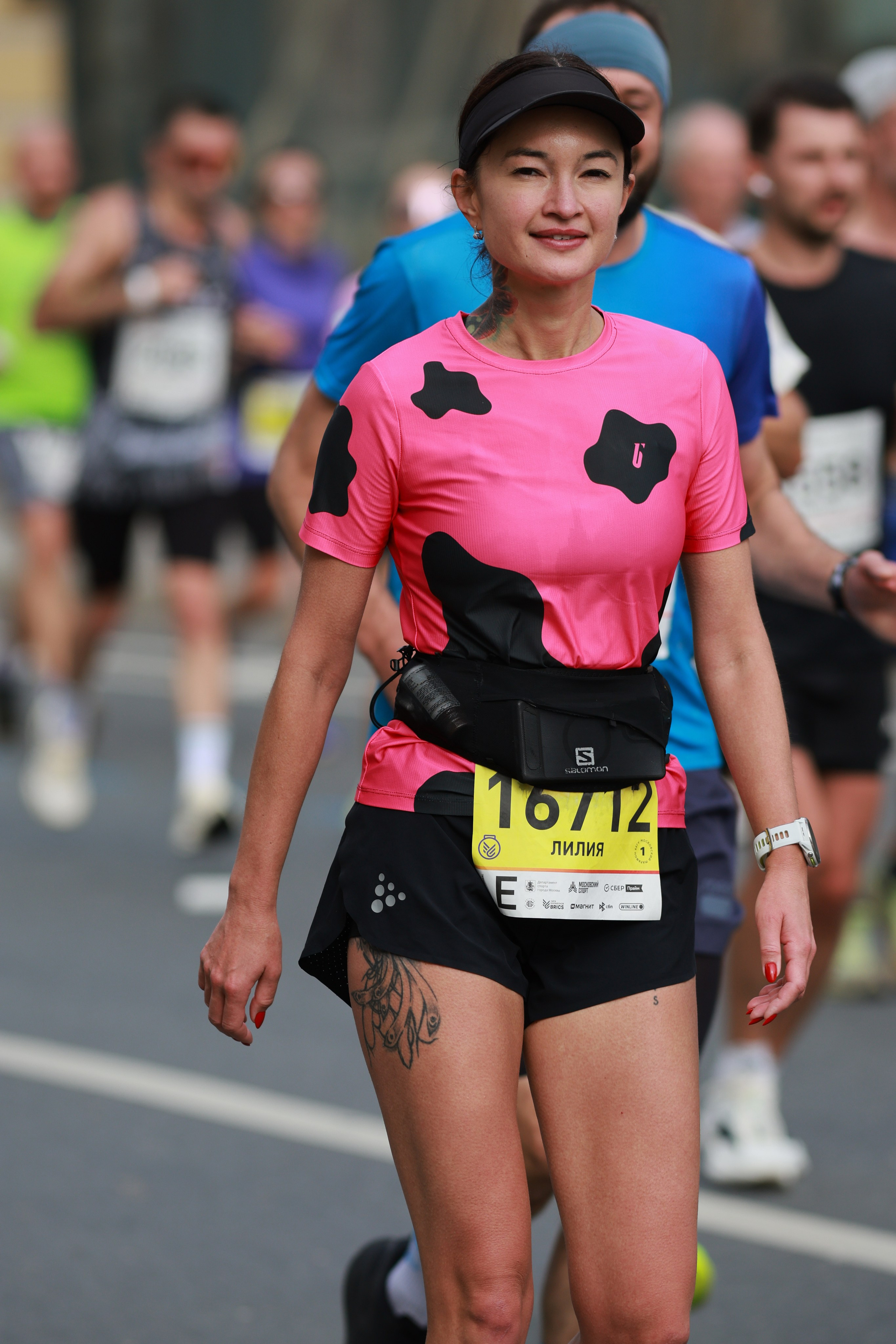 Московский марафон (running club)