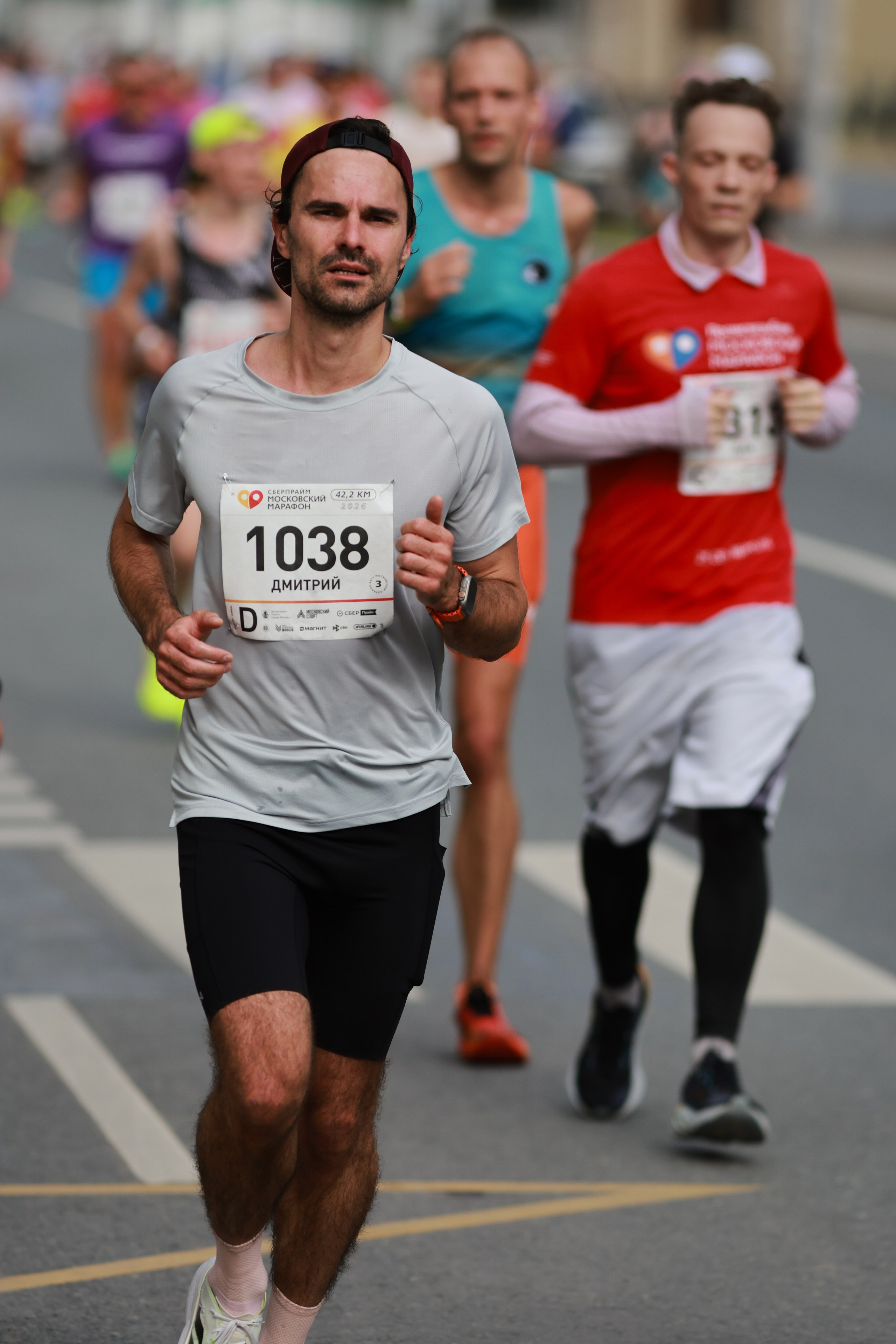 Московский марафон (running club)