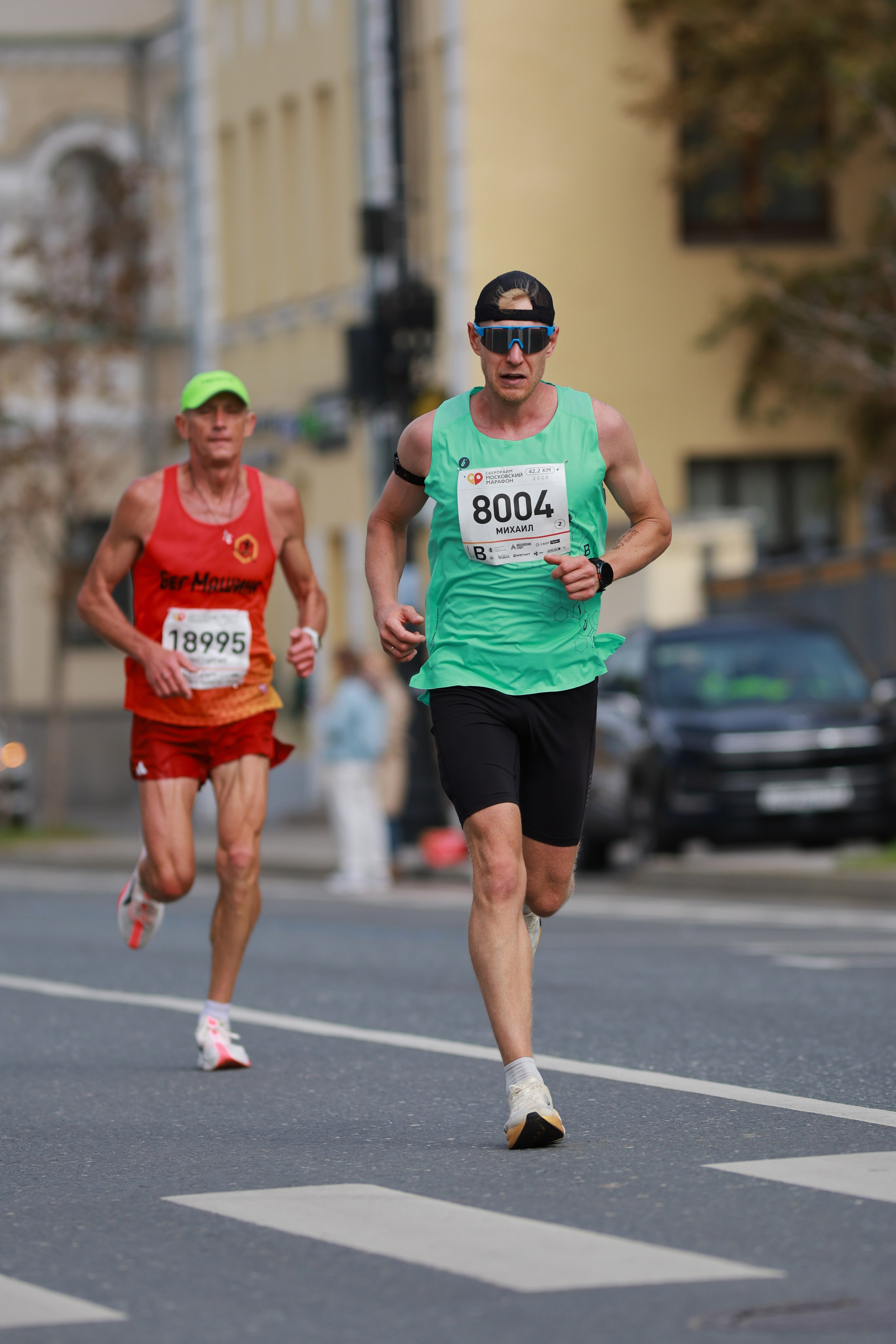 Московский марафон (running club)