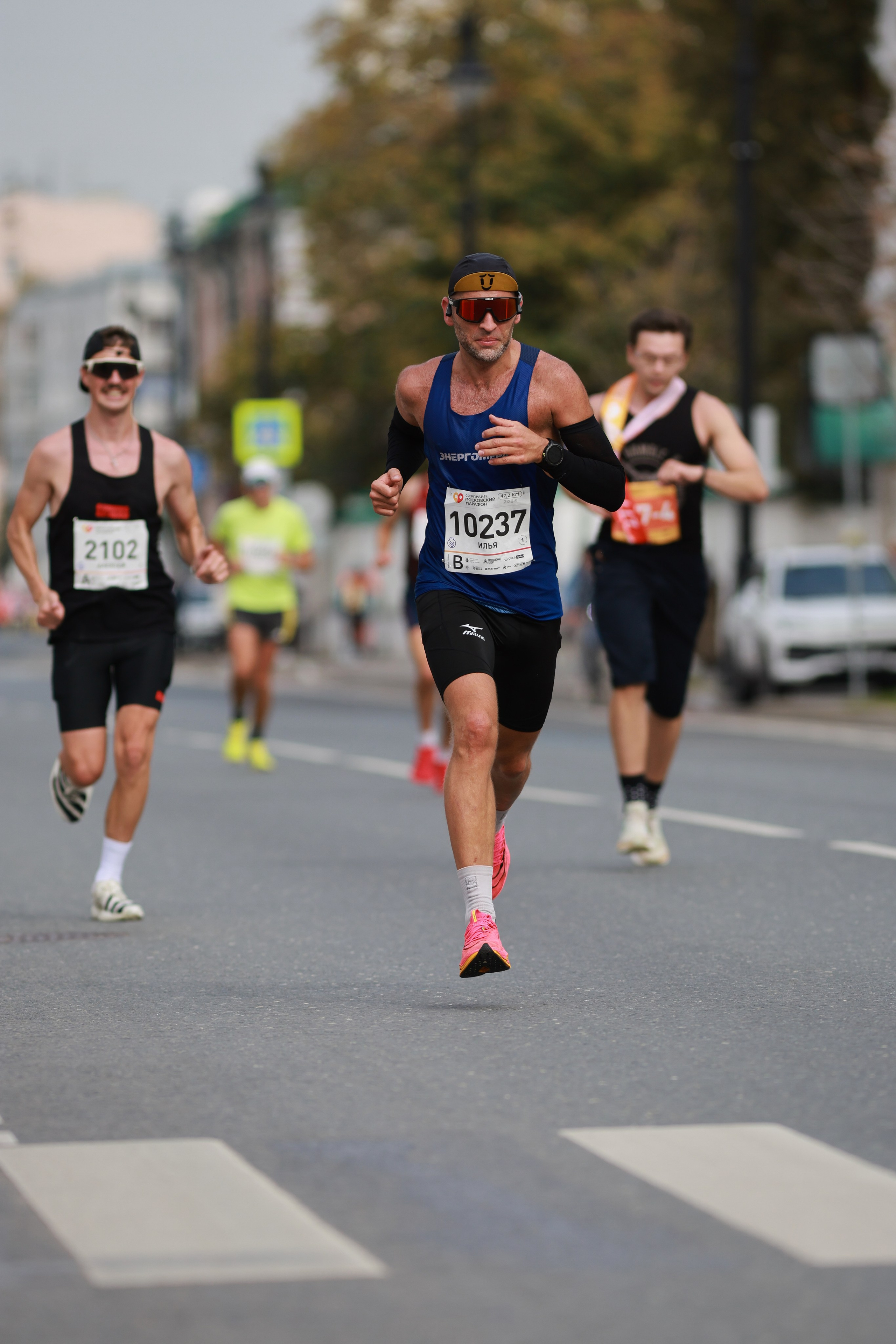 Московский марафон (running club)