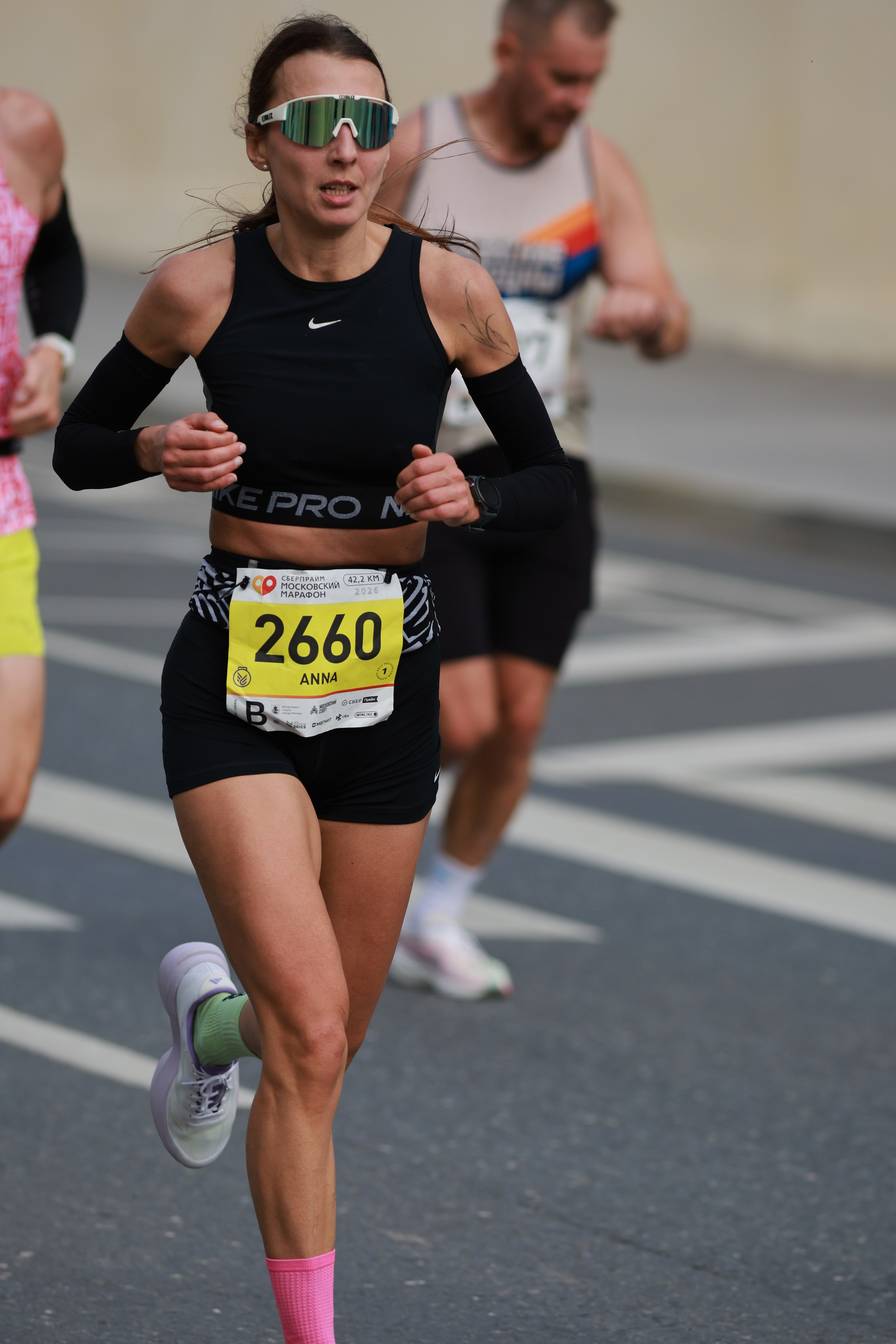 Московский марафон (running club)