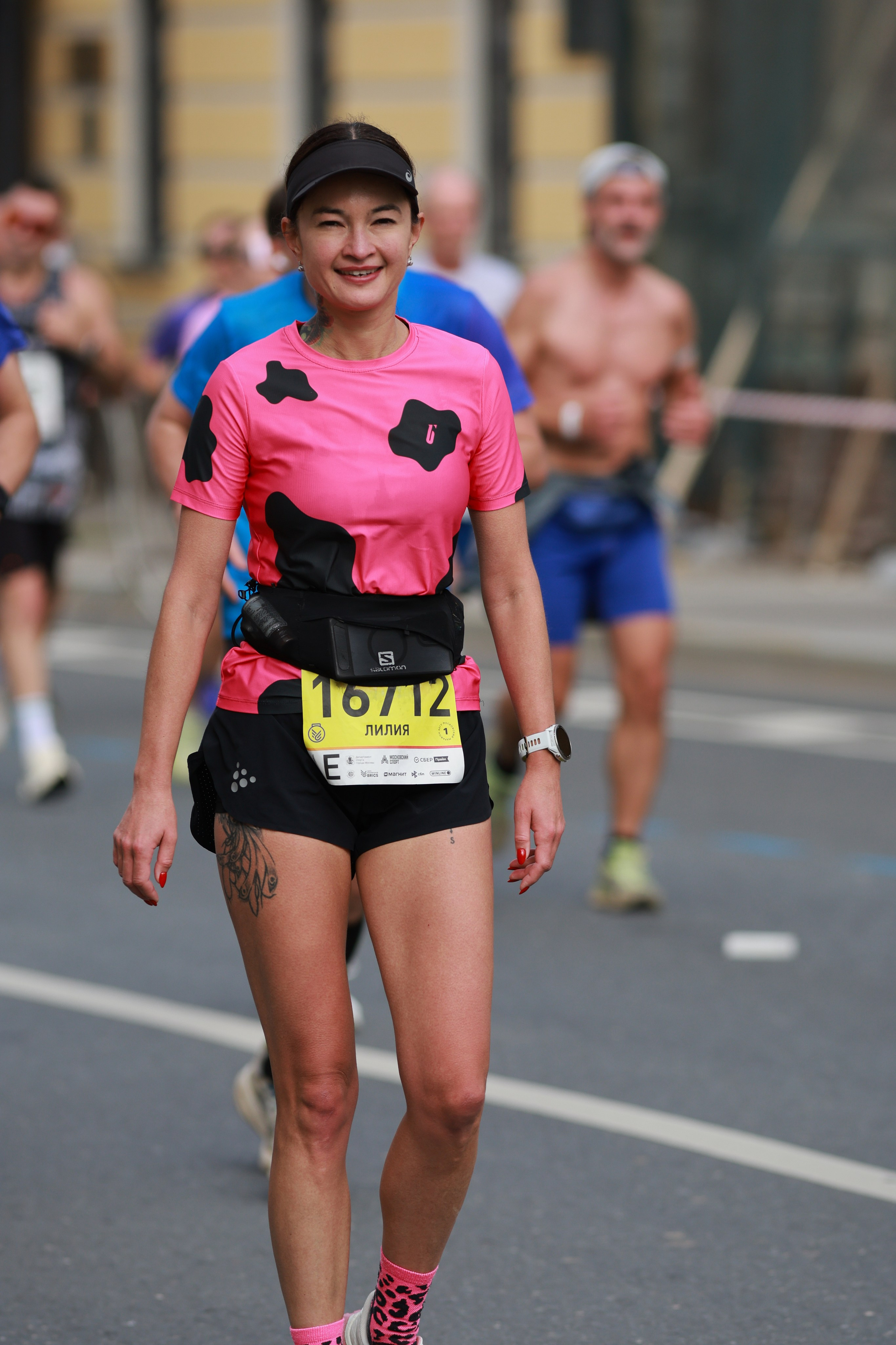 Московский марафон (running club)