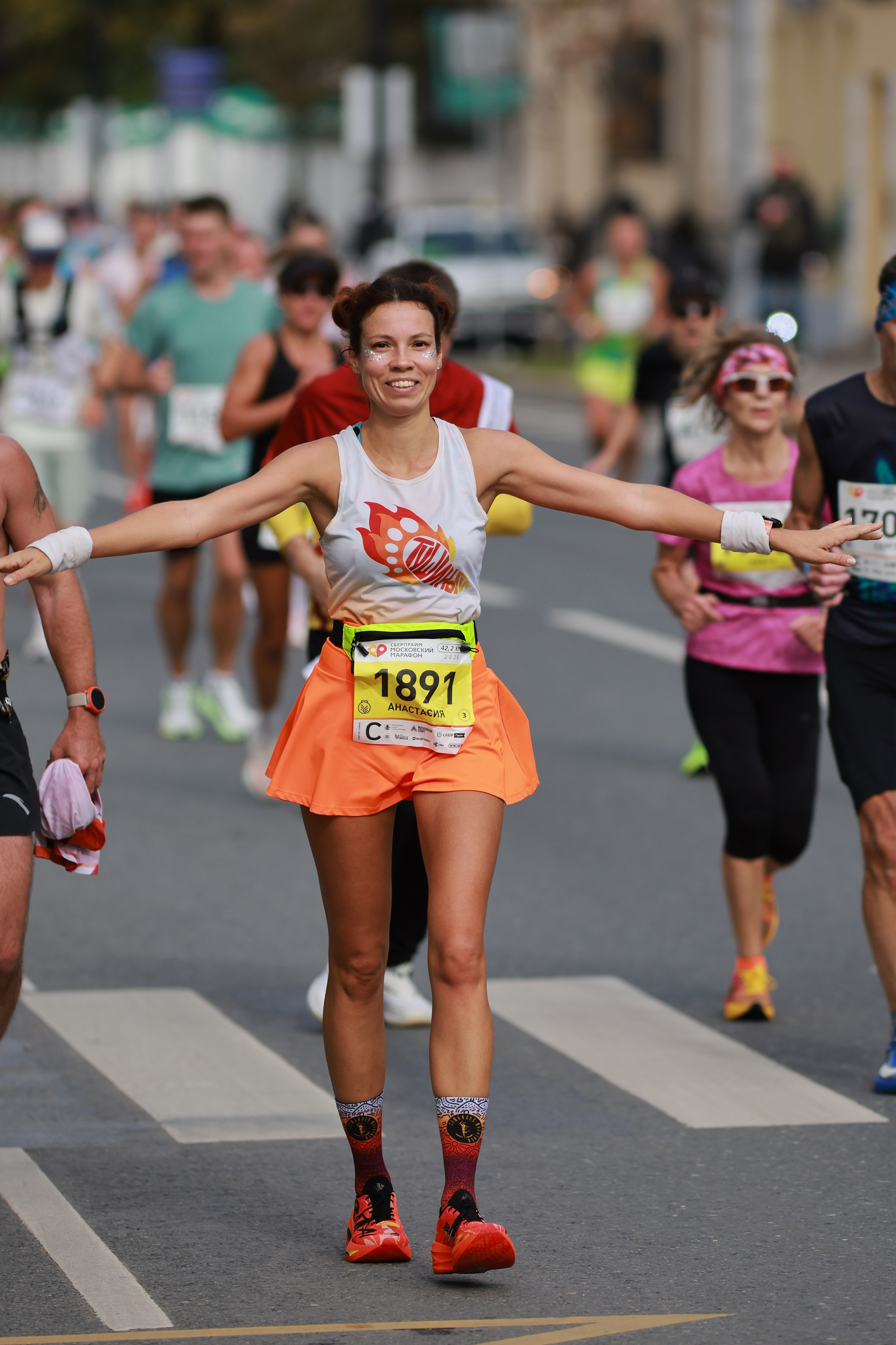 Московский марафон (running club)