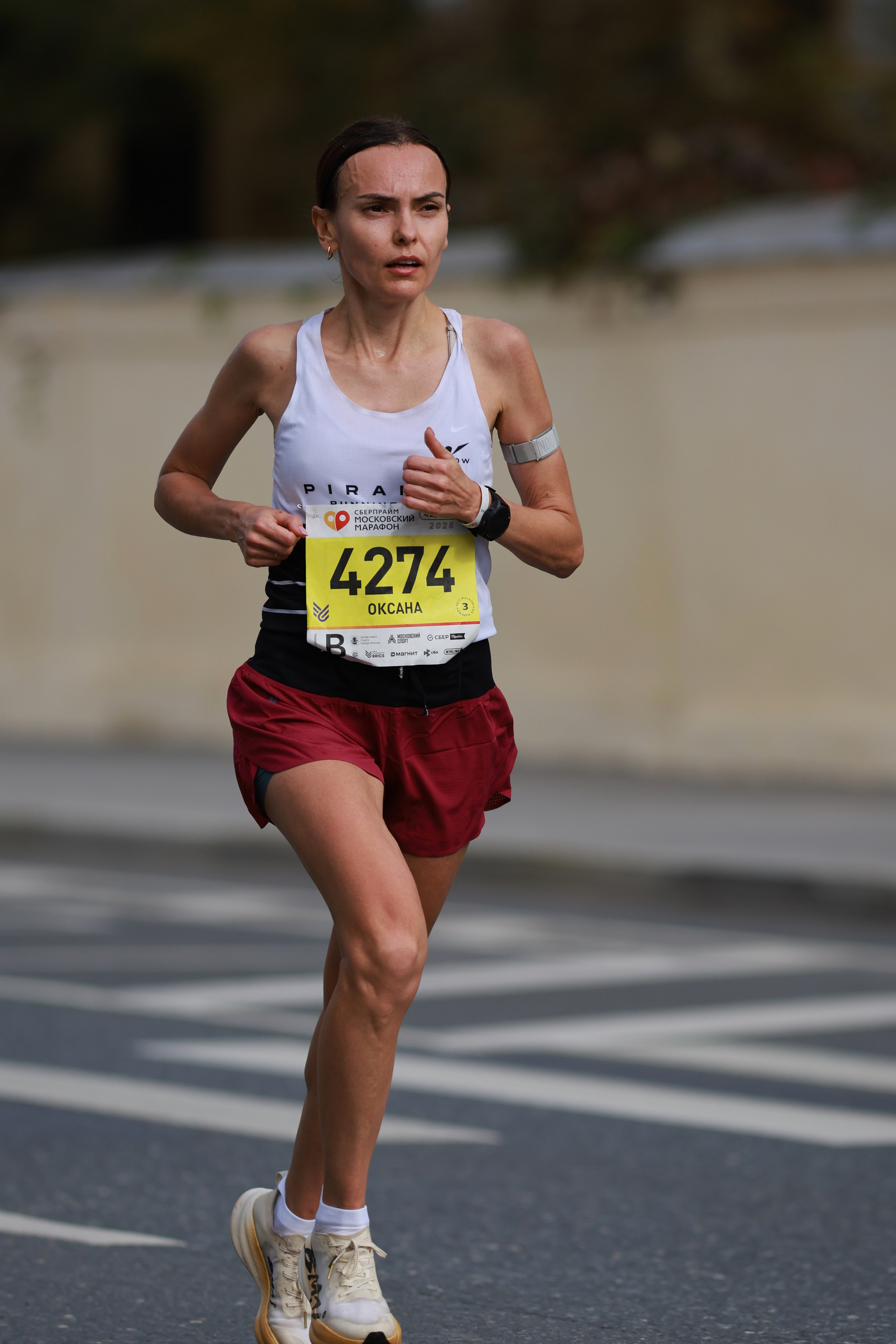 Московский марафон (running club)