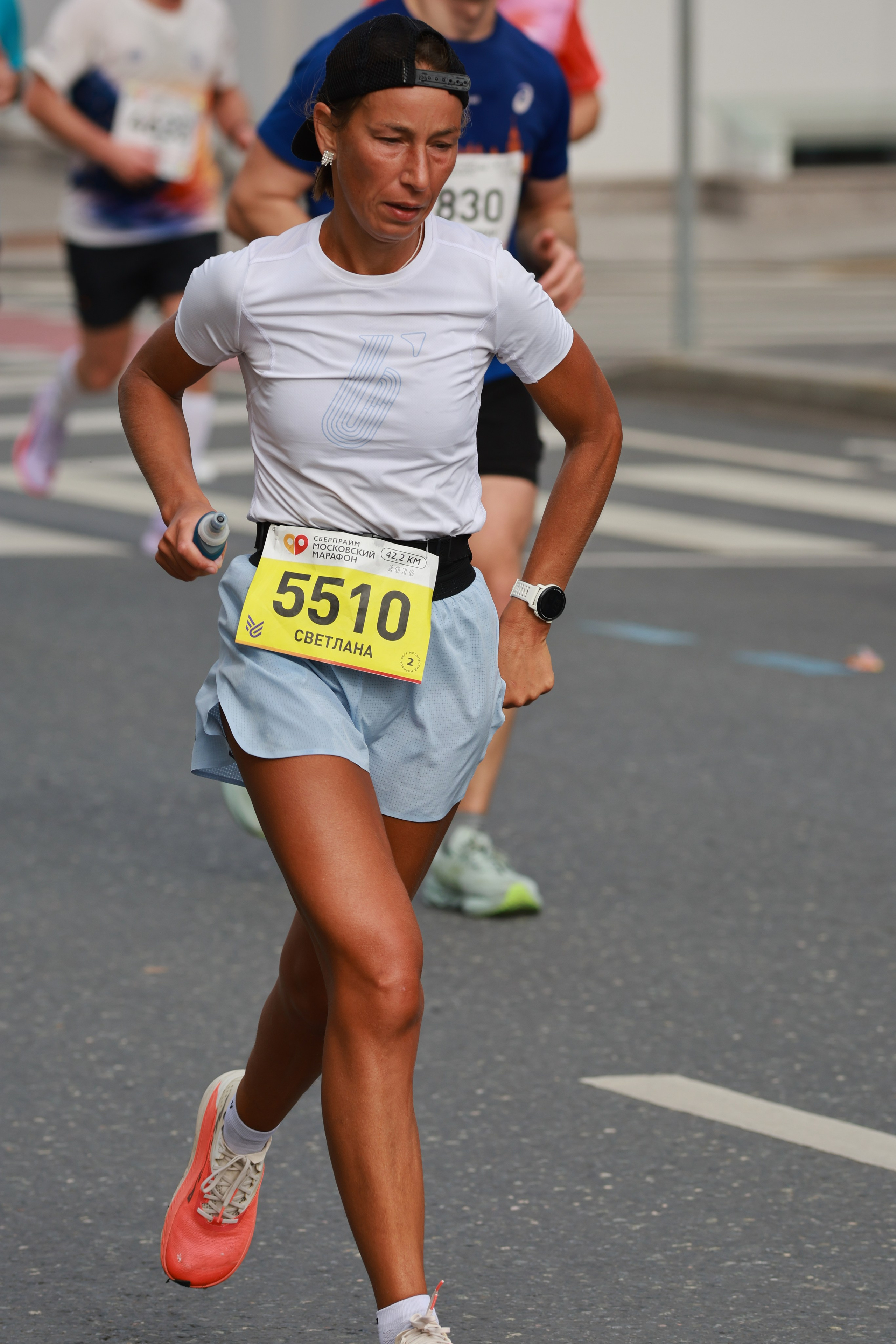 Московский марафон (running club)