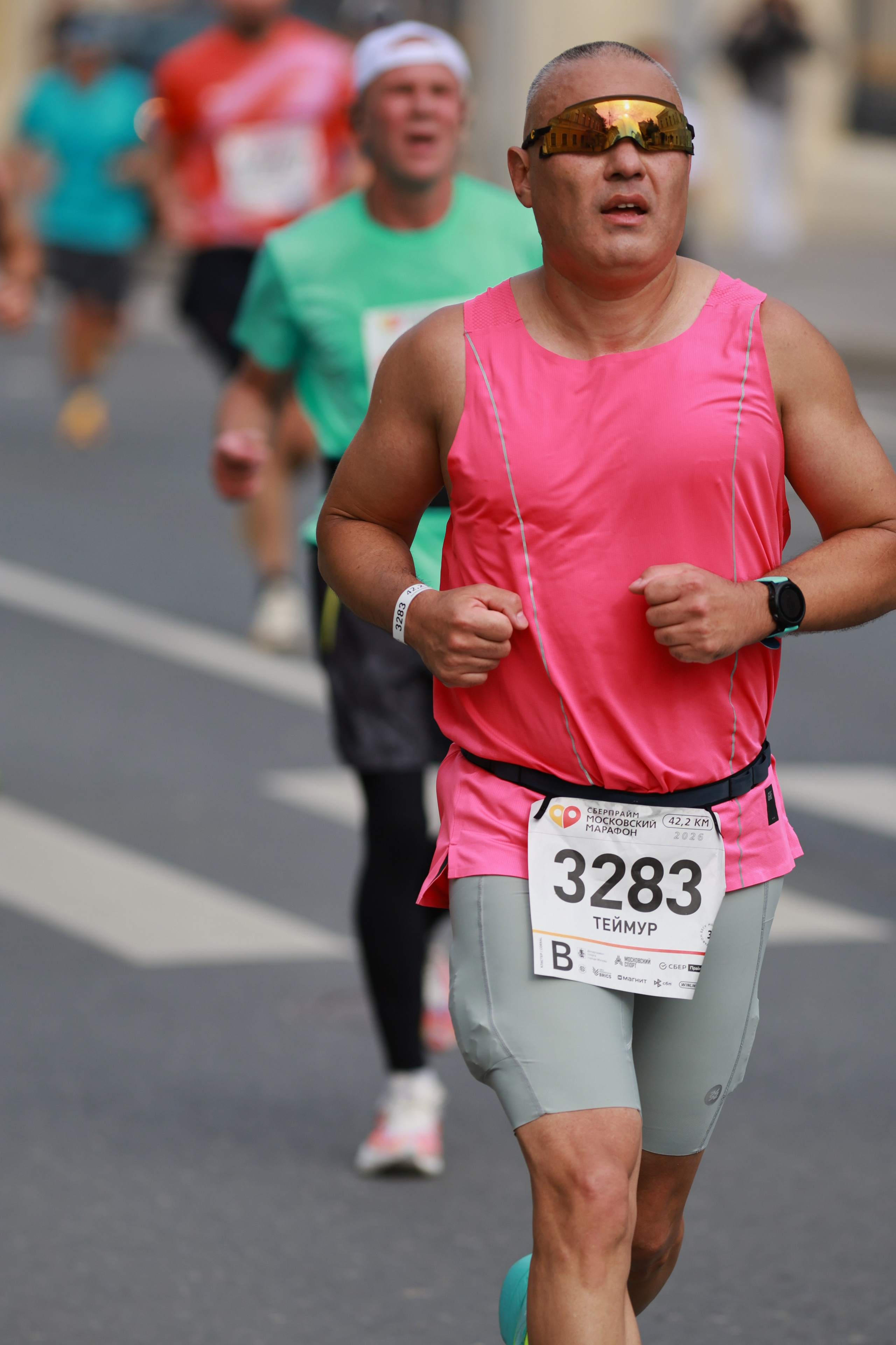 Московский марафон (running club)