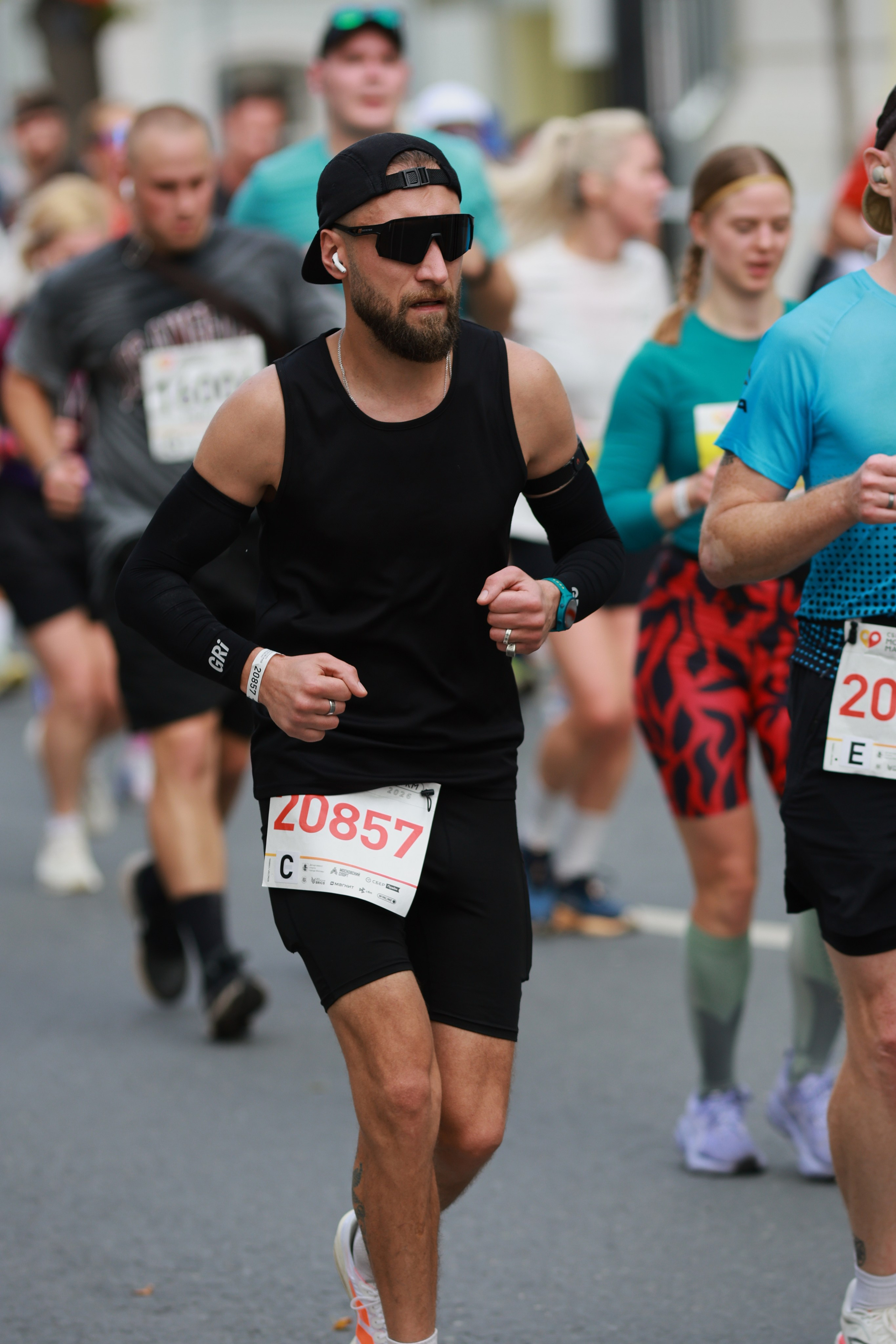 Московский марафон (running club)