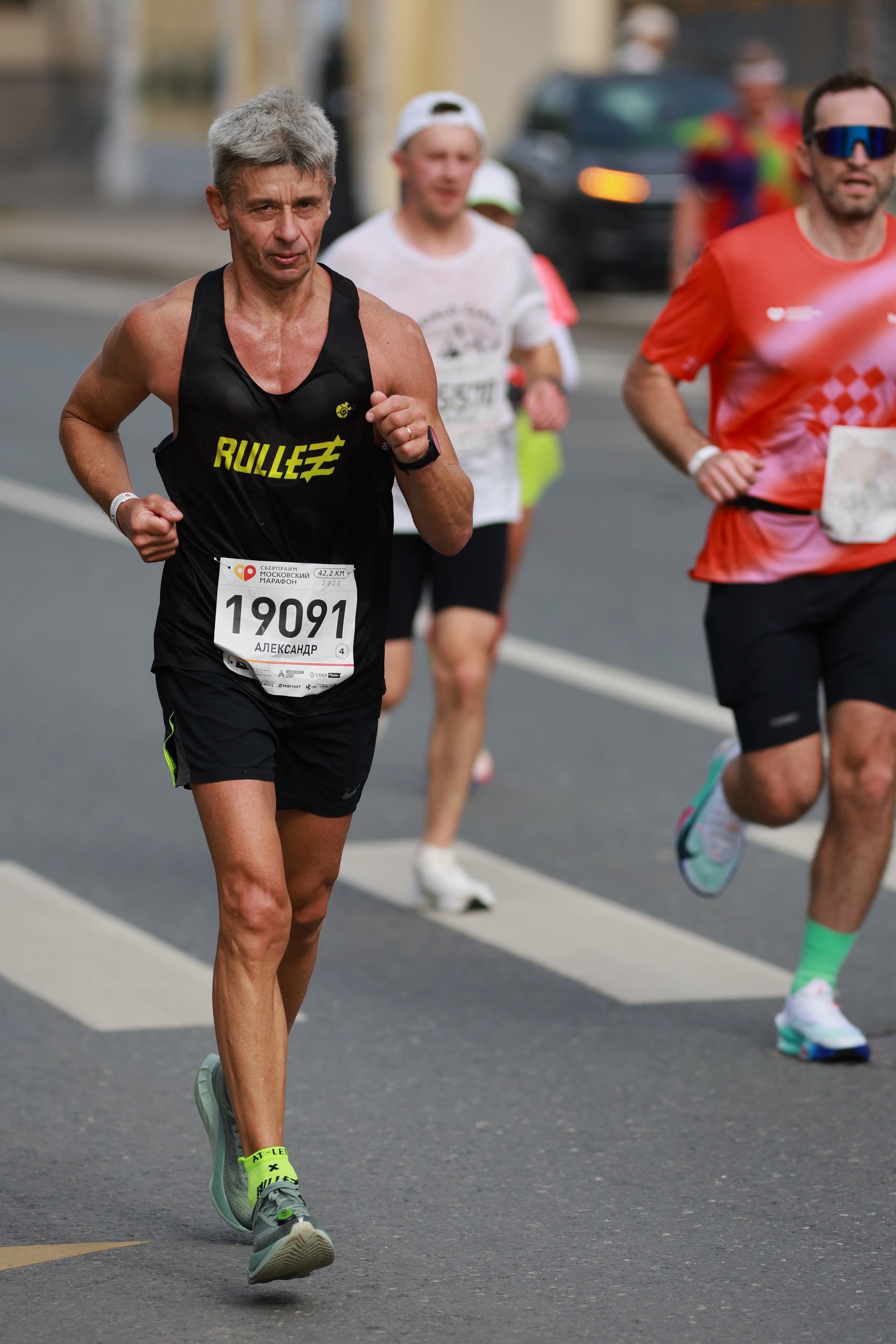 Московский марафон (running club)