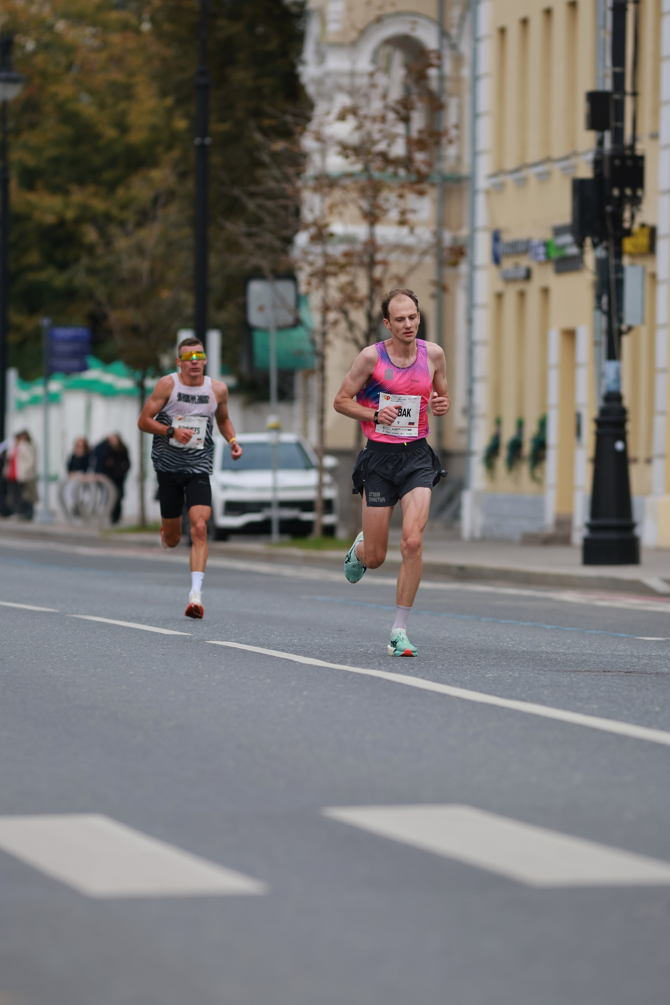 Московский марафон (running club)