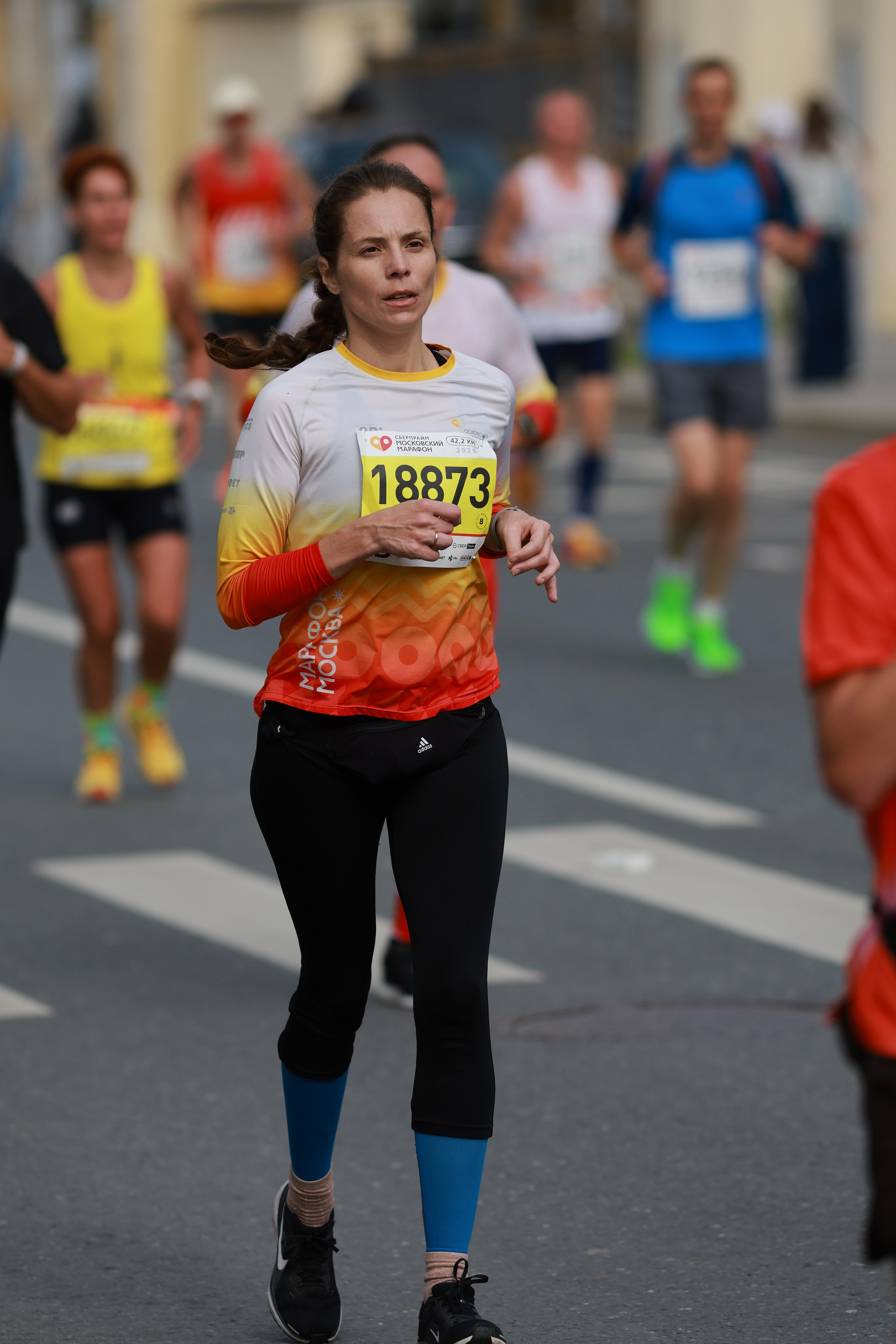 Московский марафон (running club)