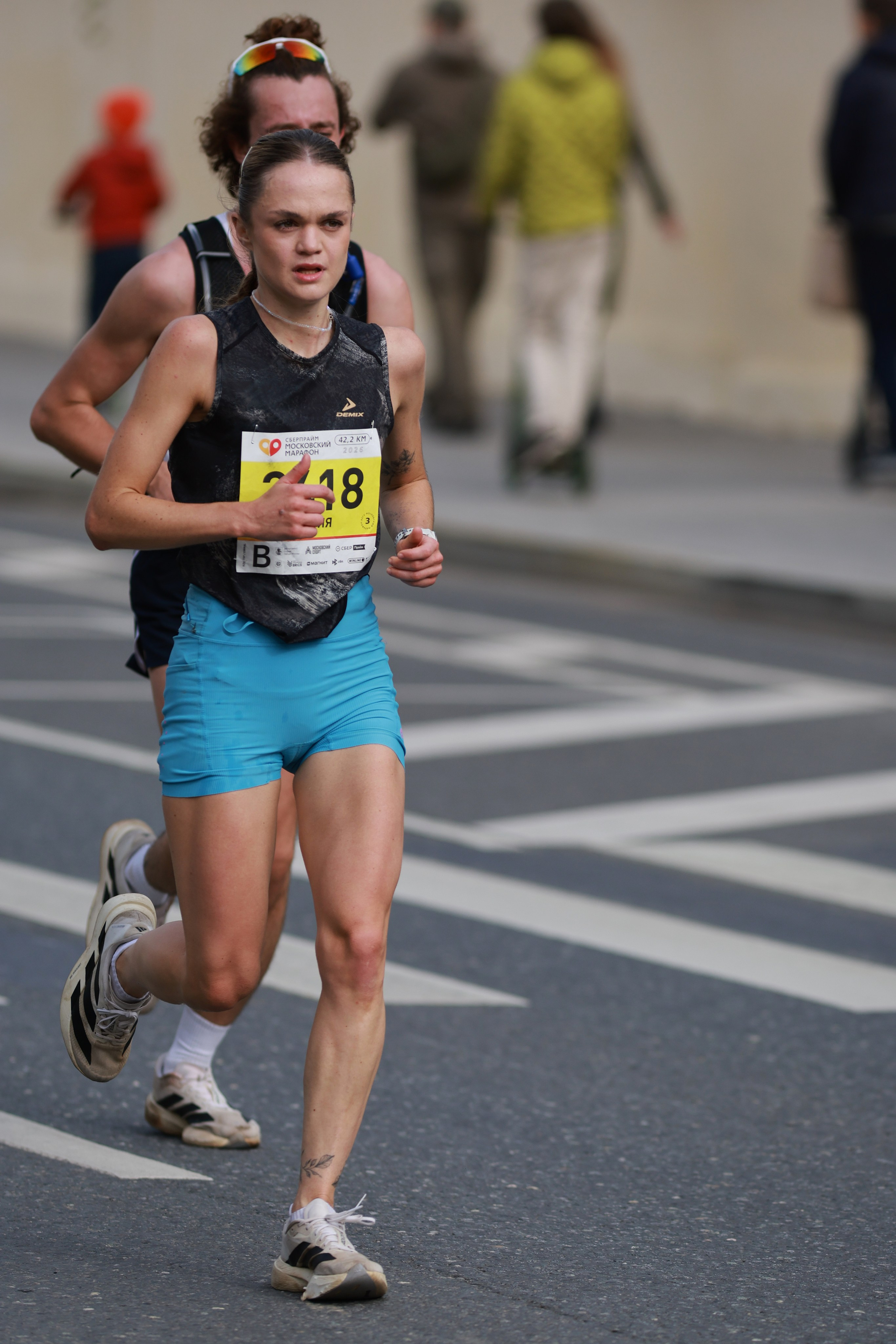 Московский марафон (running club)