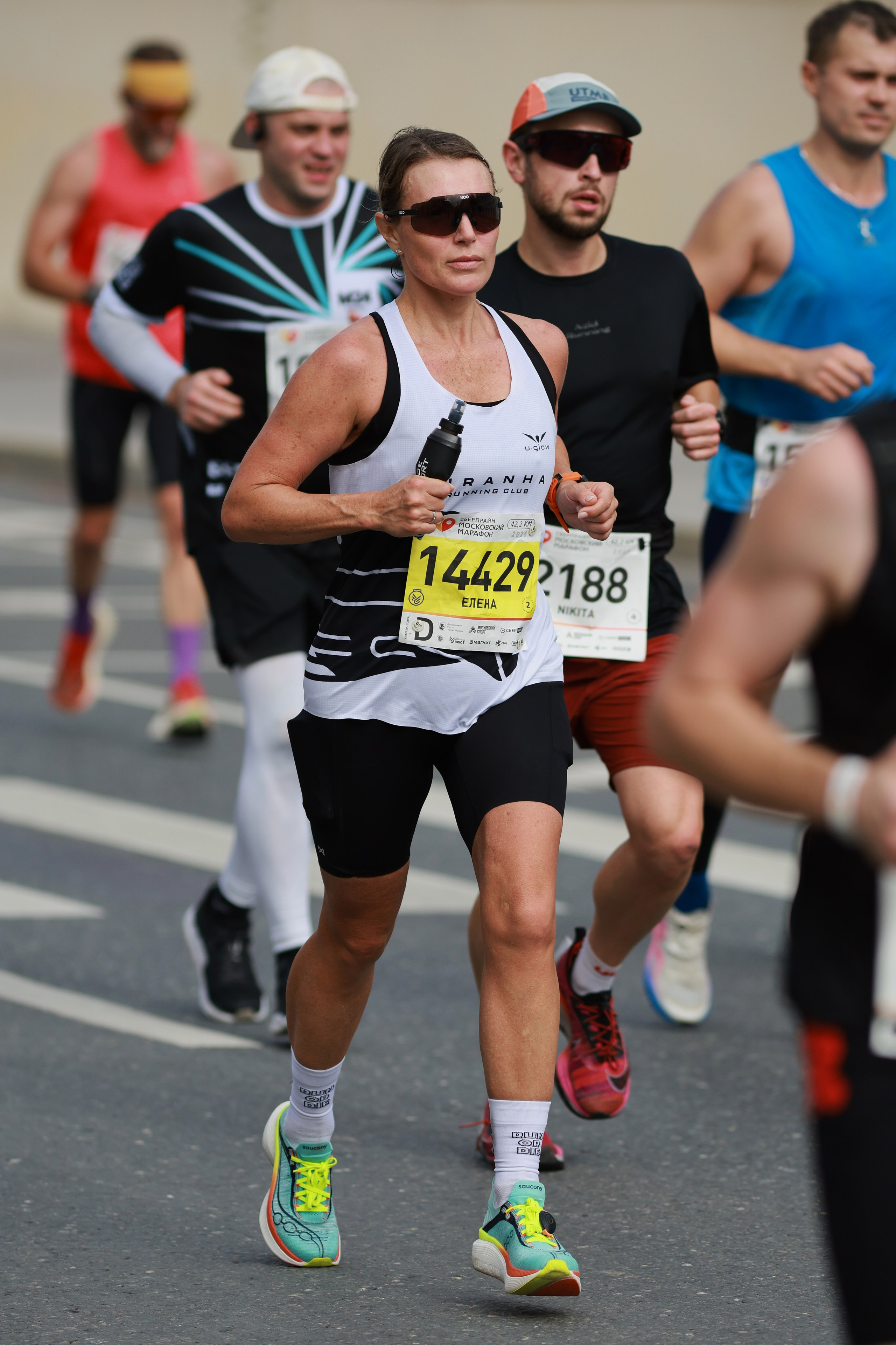Московский марафон (running club)