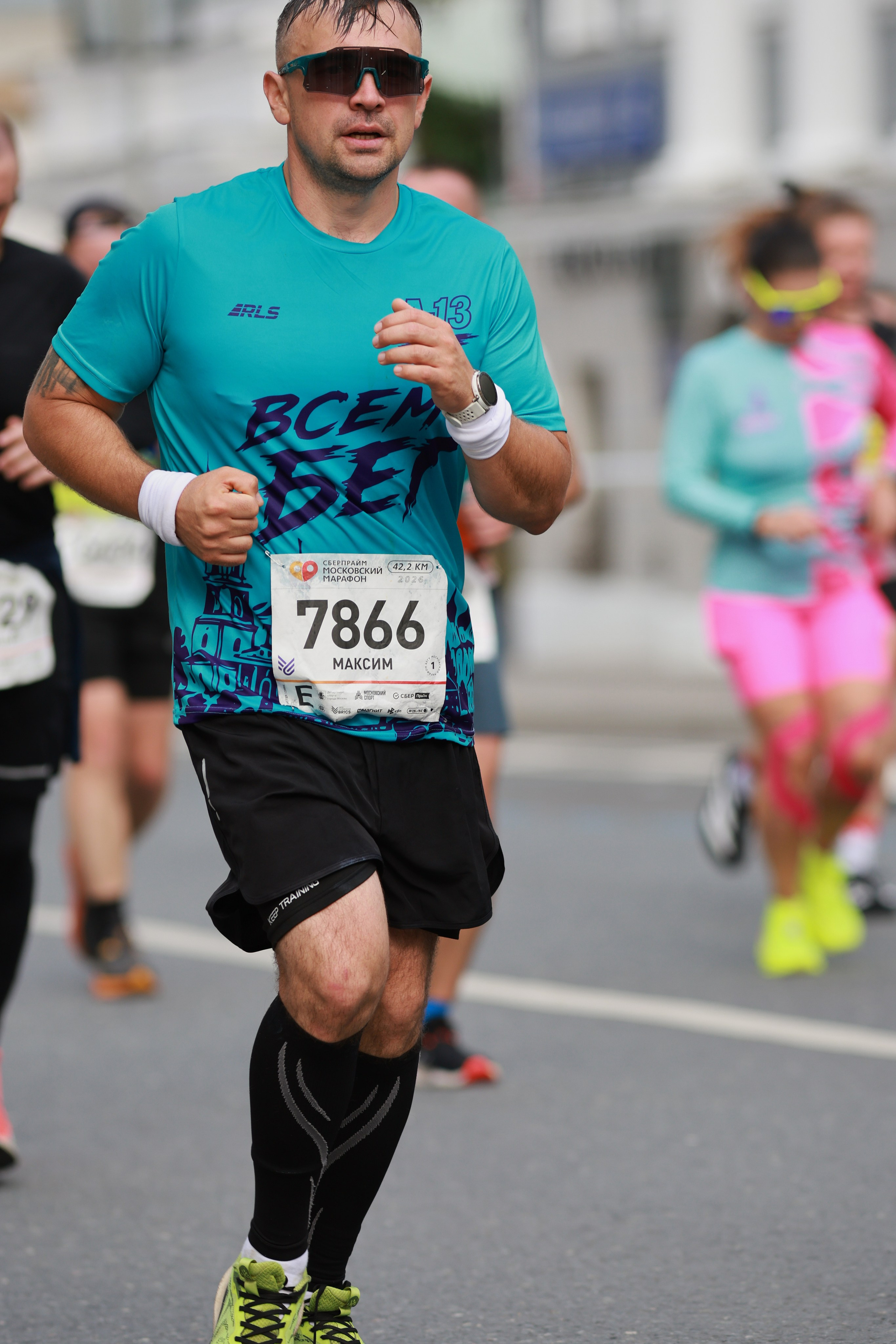 Московский марафон (running club)