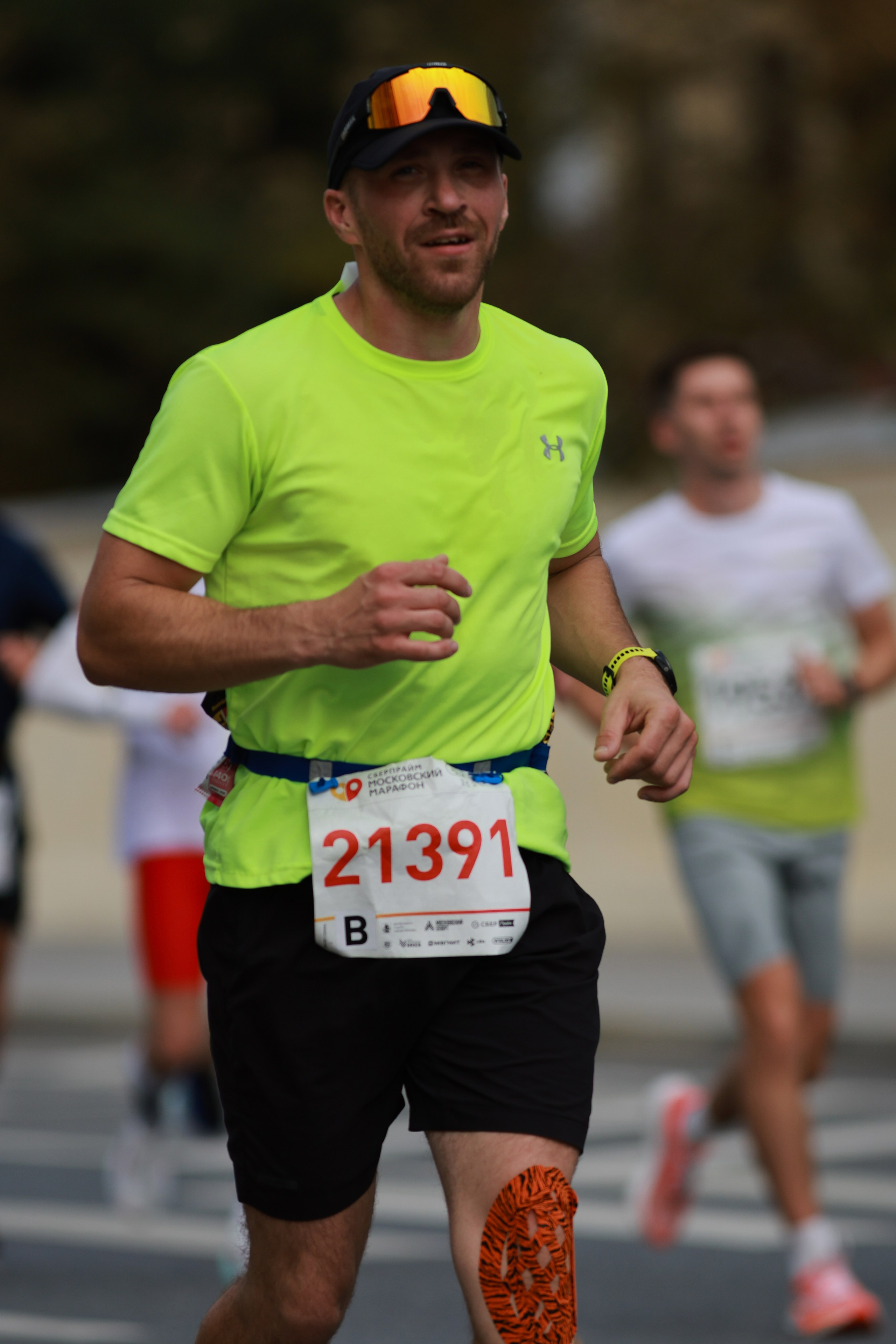 Московский марафон (running club)