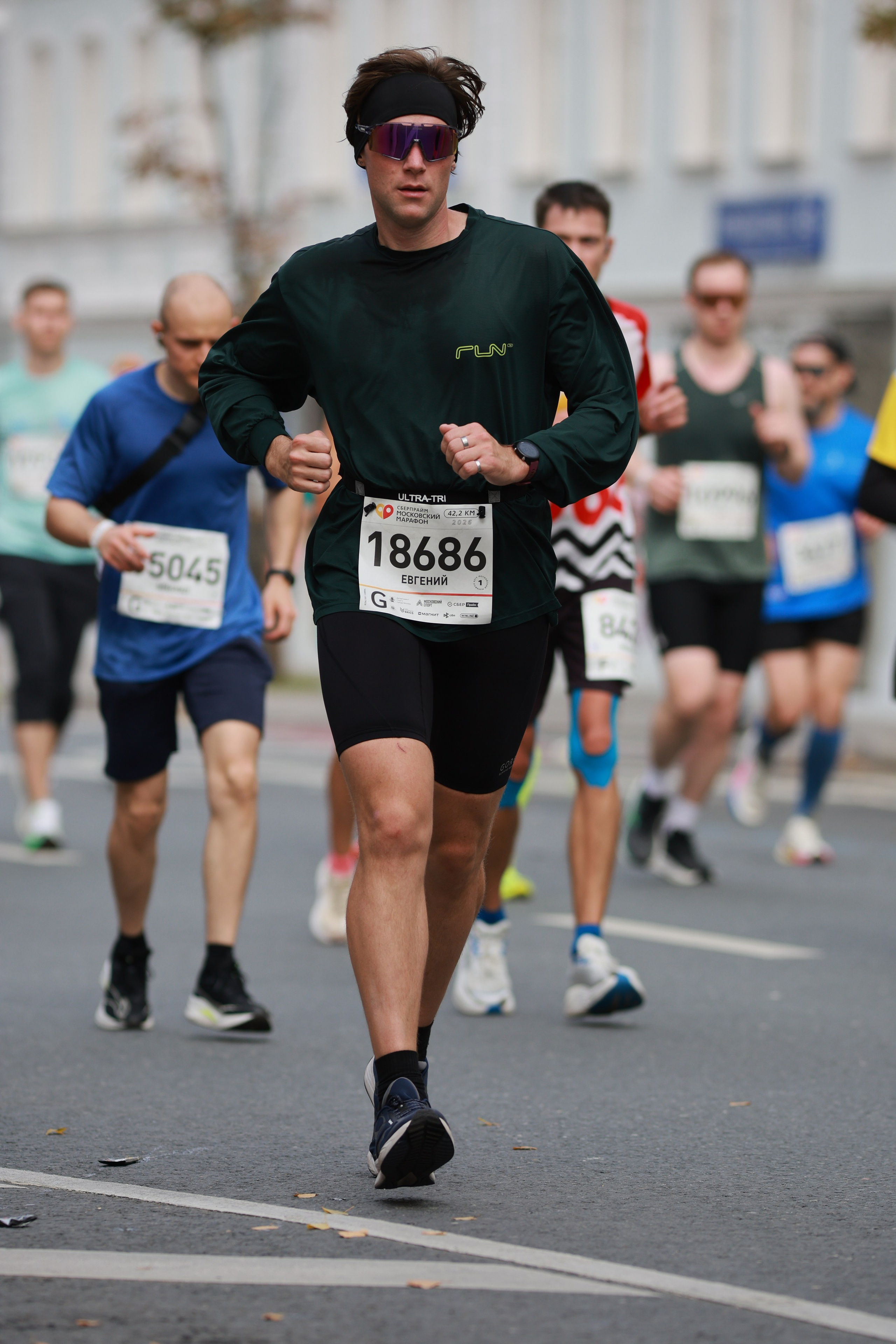 Московский марафон (running club)