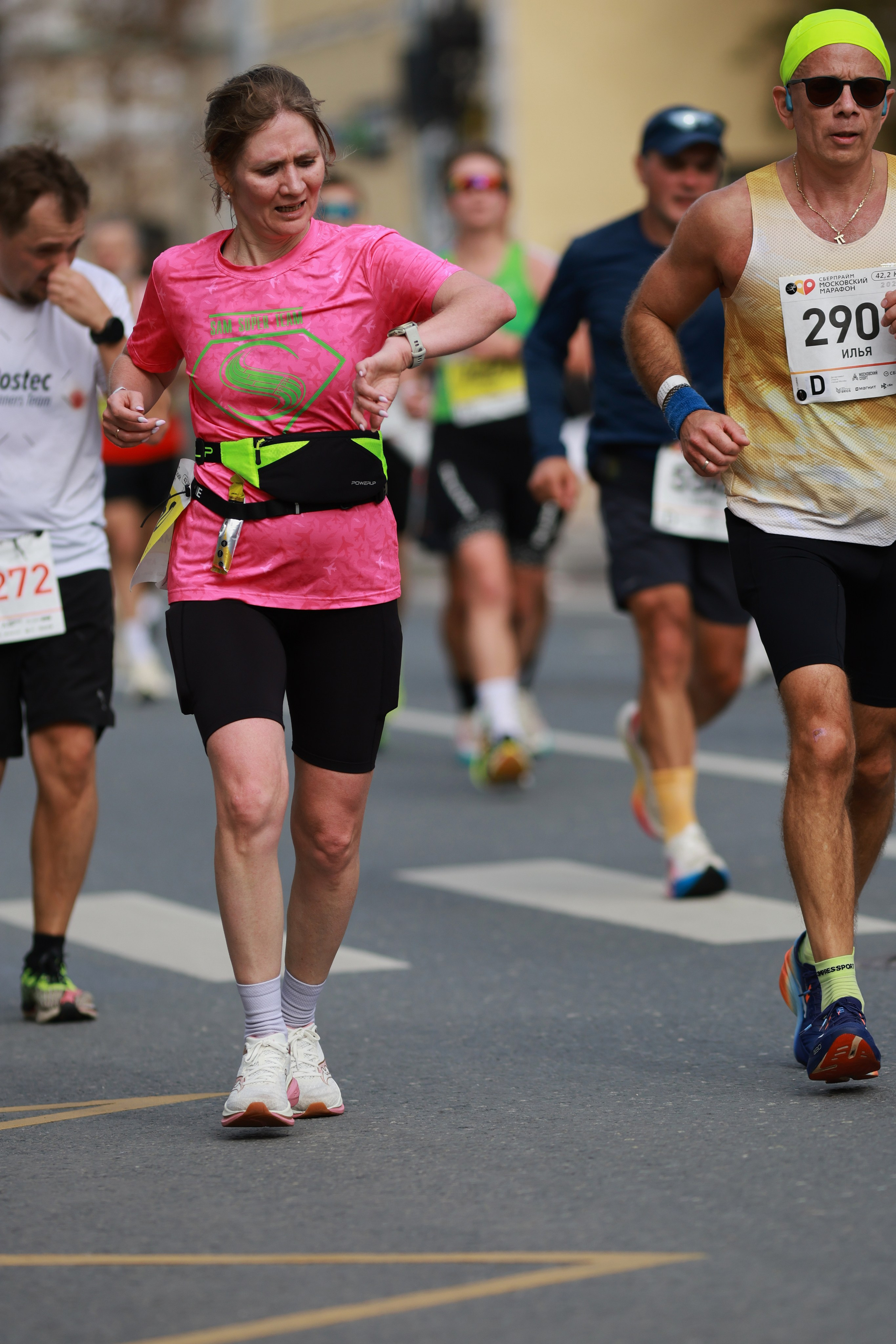 Московский марафон (running club)