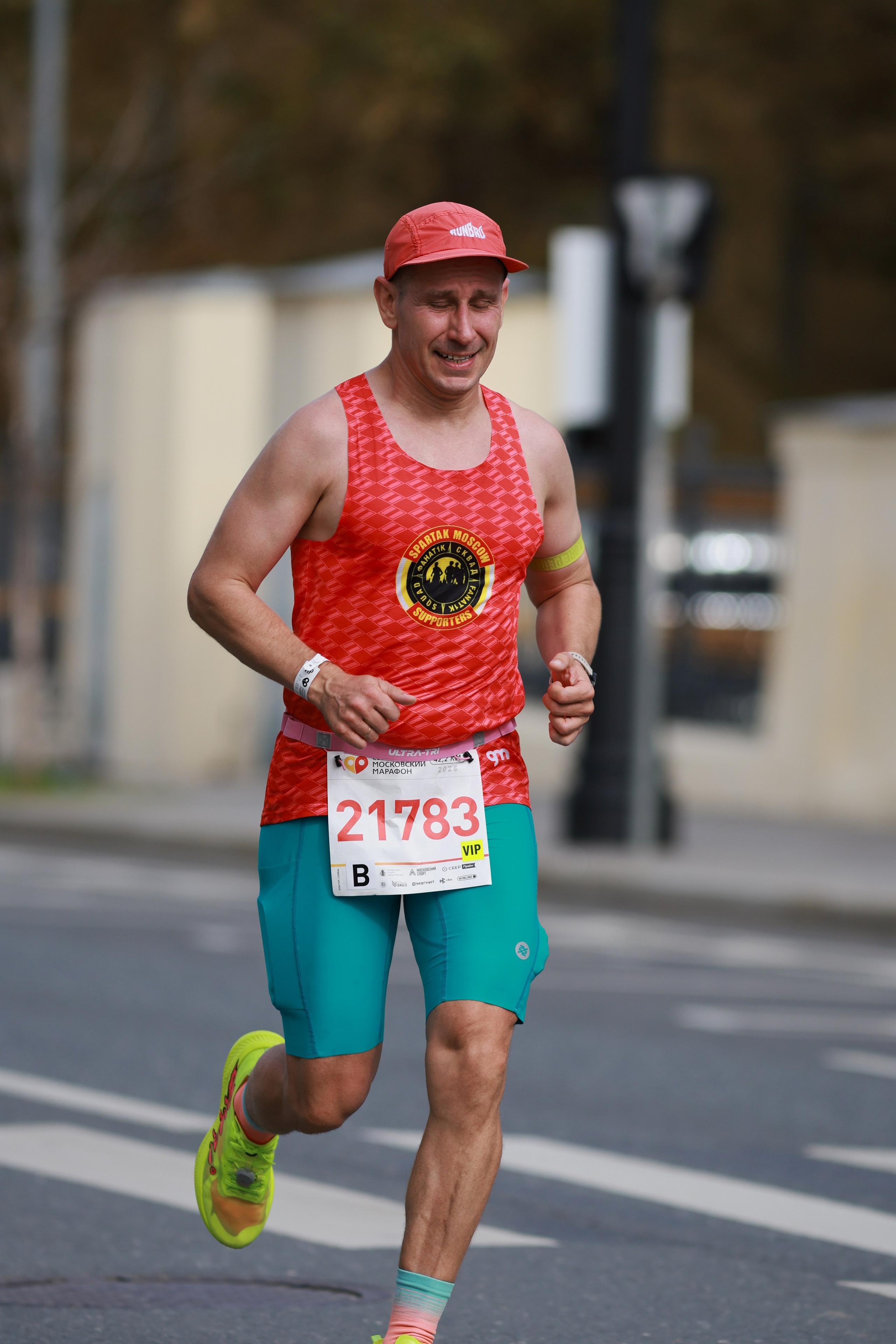 Московский марафон (running club)