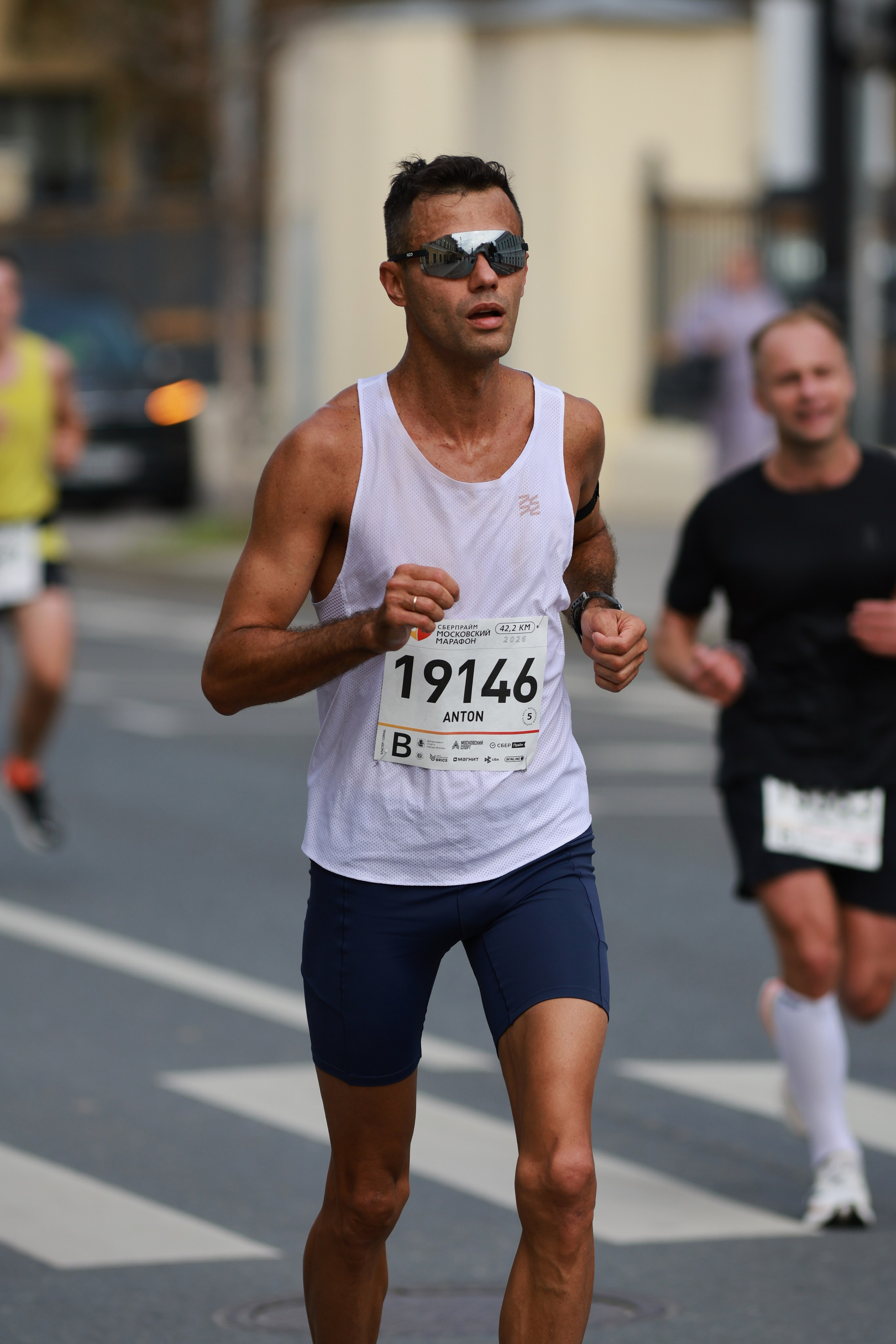 Московский марафон (running club)