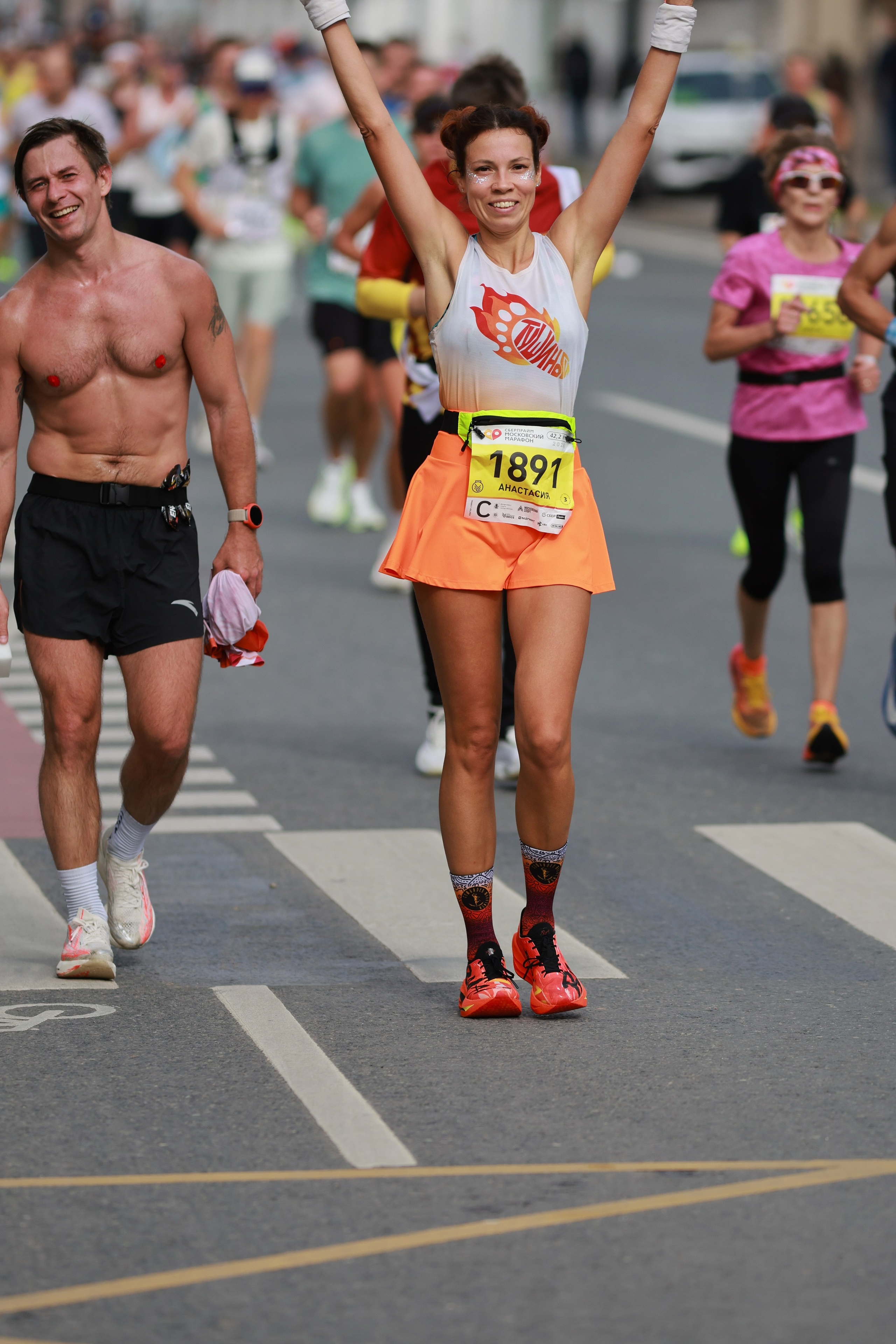 Московский марафон (running club)