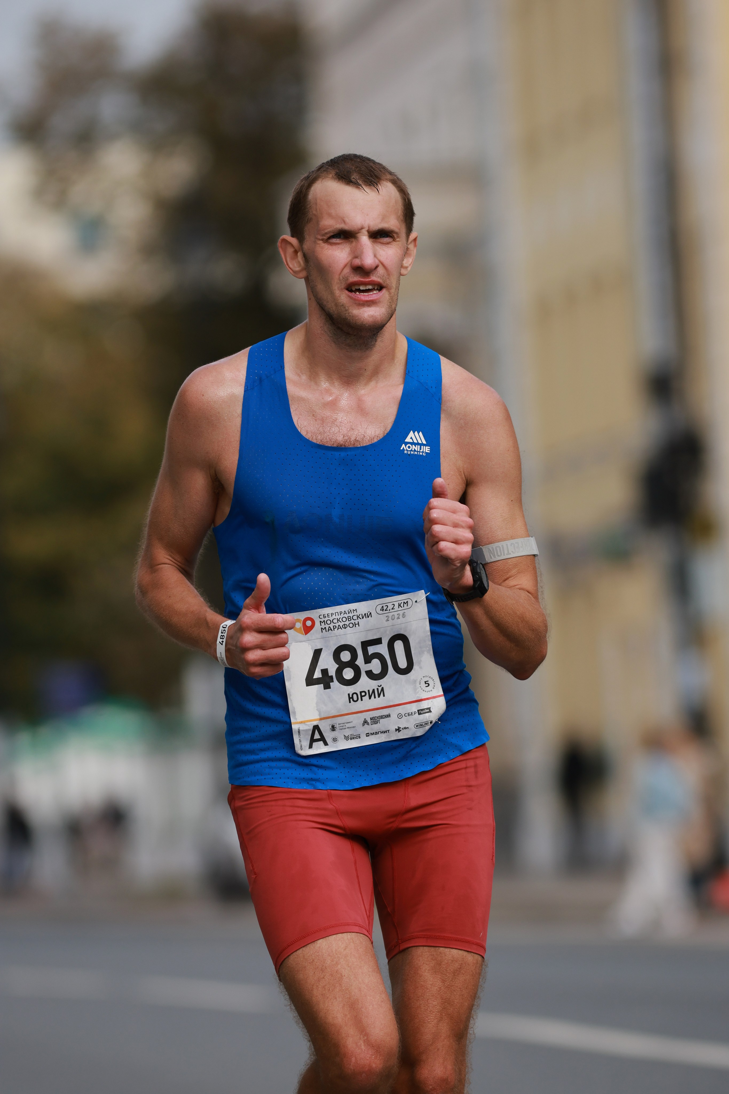 Московский марафон (running club)