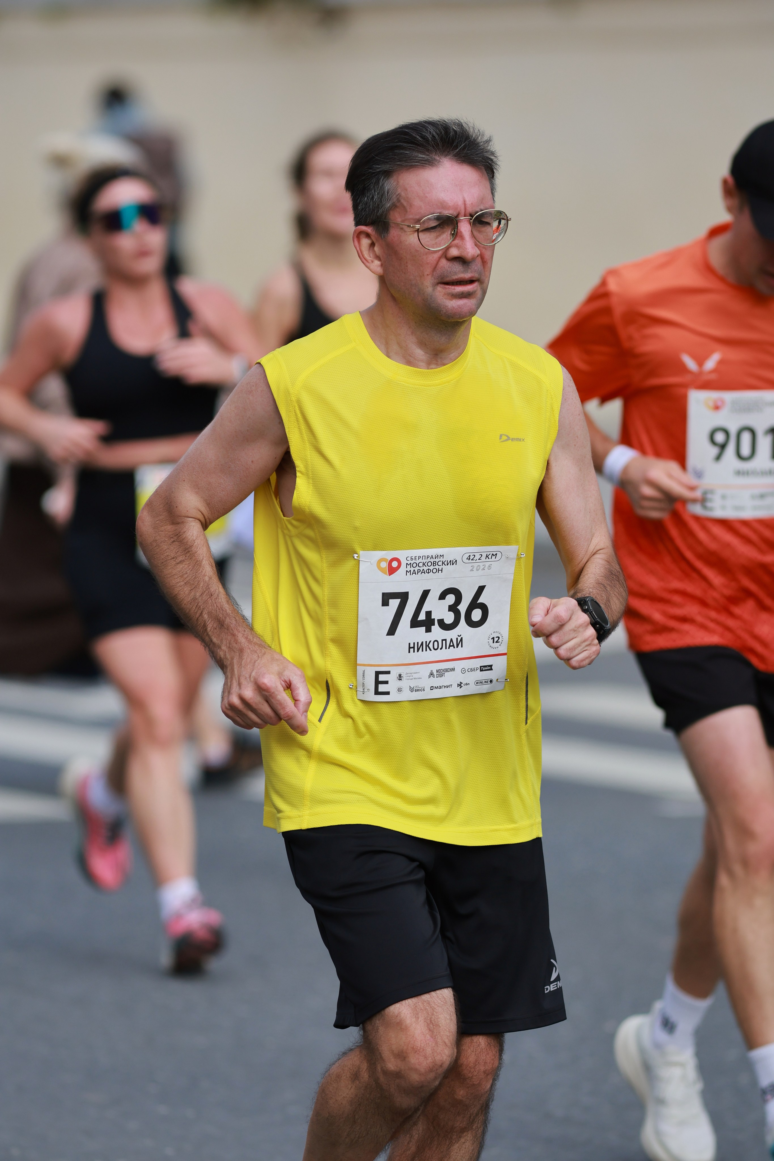 Московский марафон (running club)
