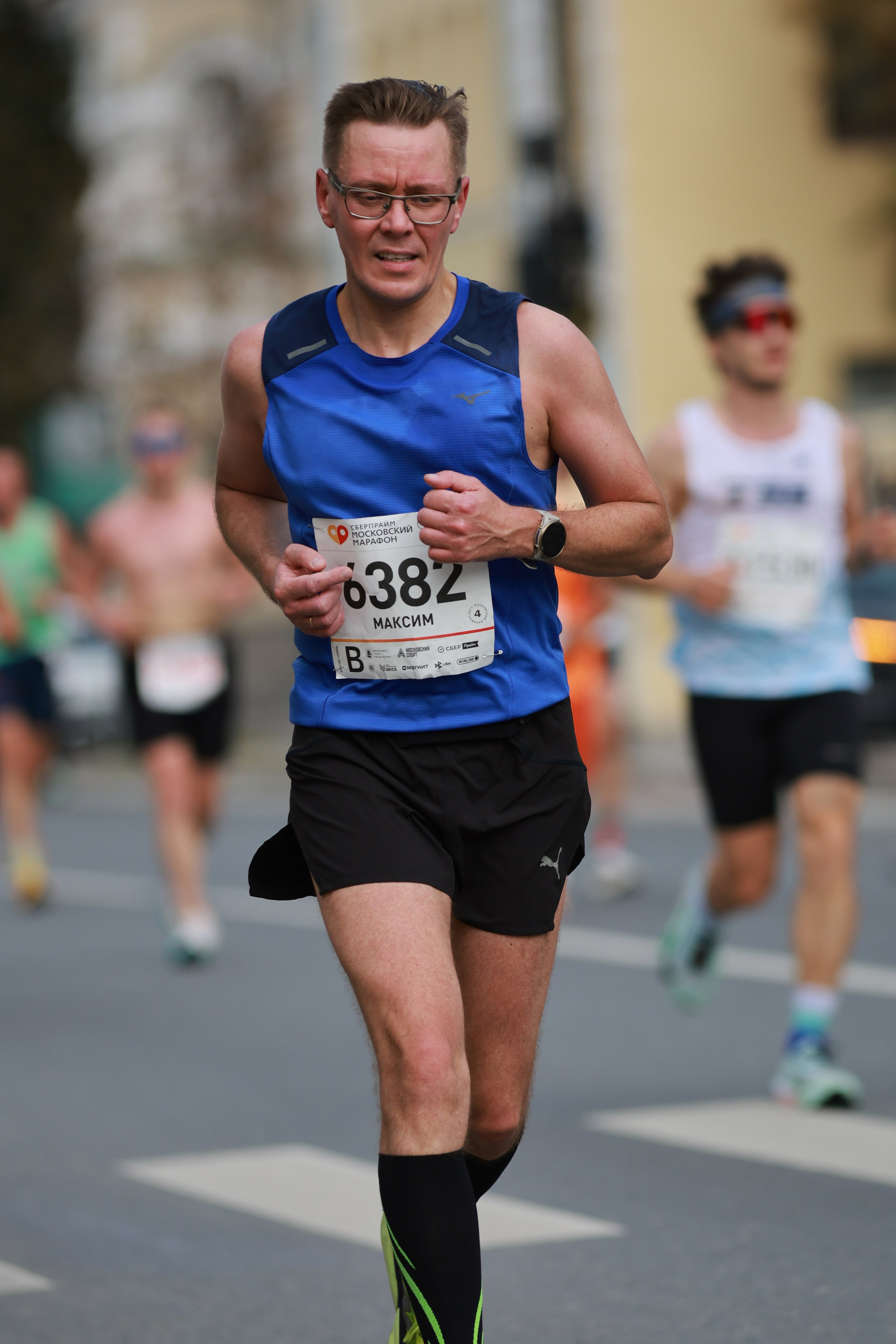 Московский марафон (running club)