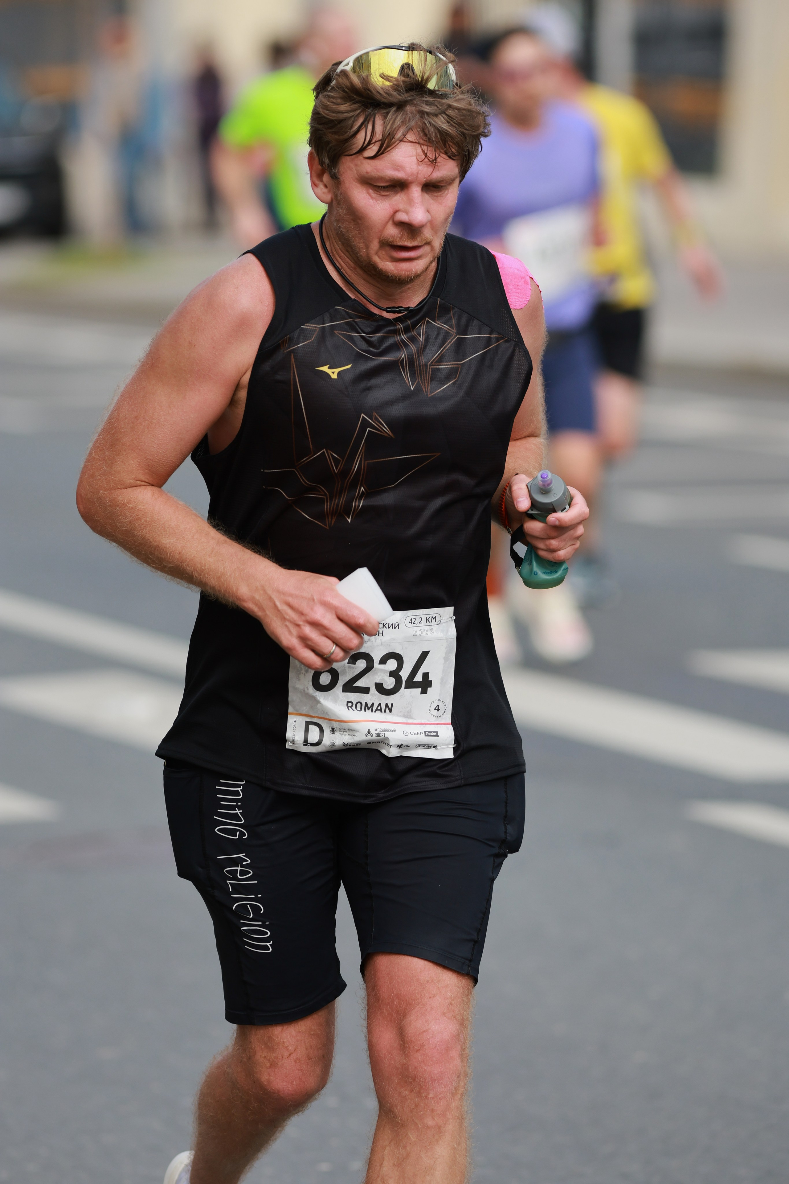 Московский марафон (running club)