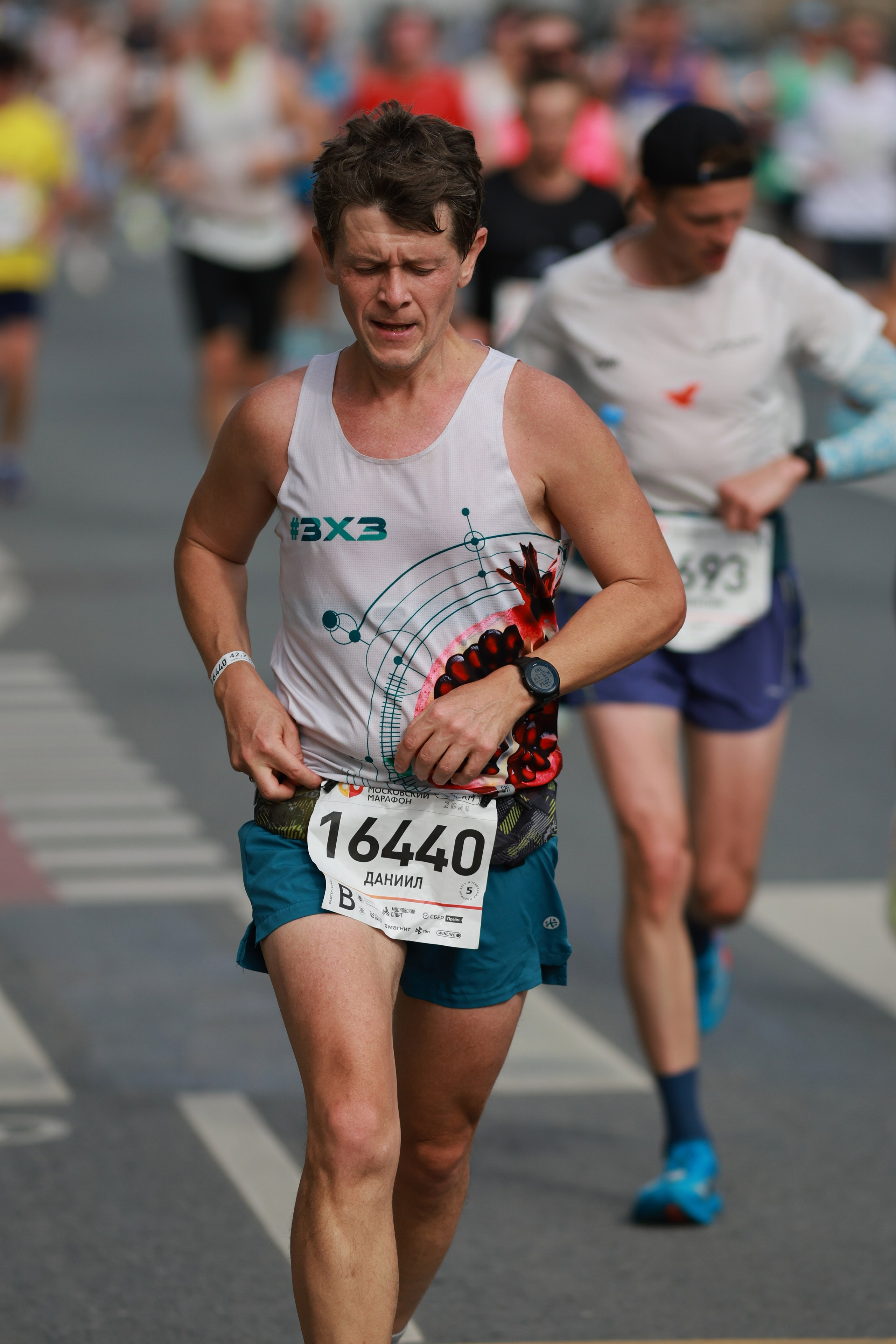Московский марафон (running club)