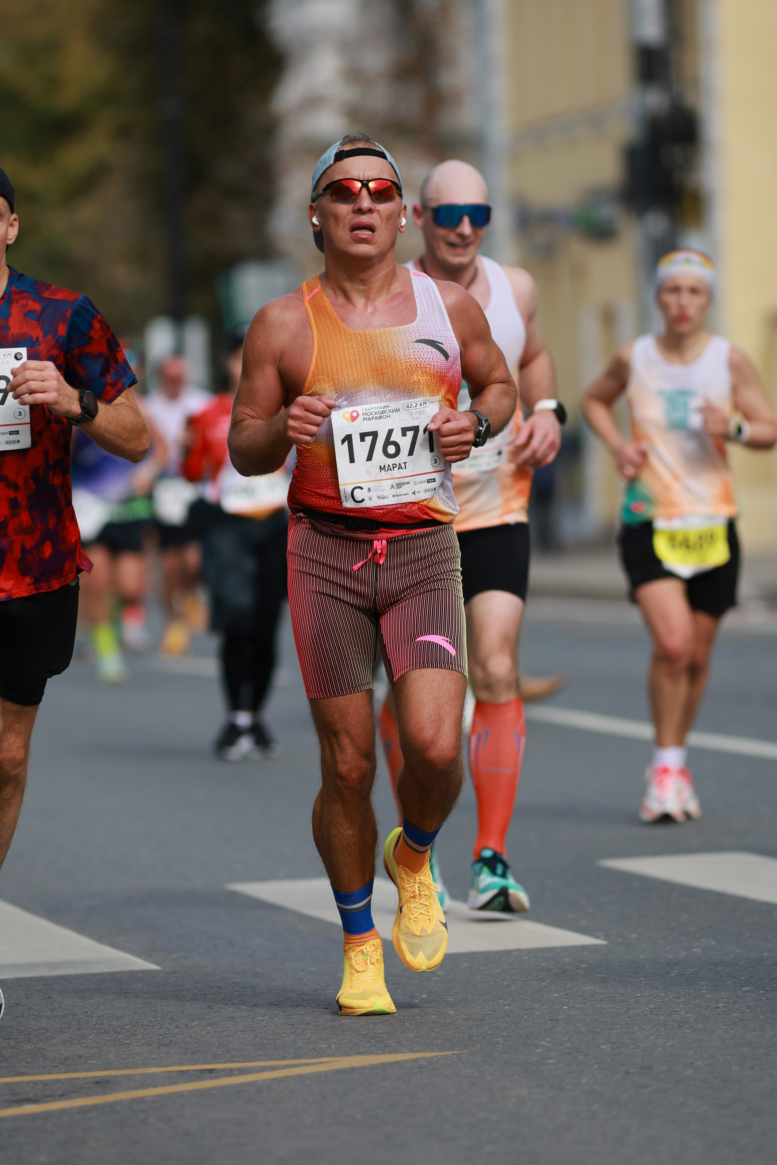 Московский марафон (running club)