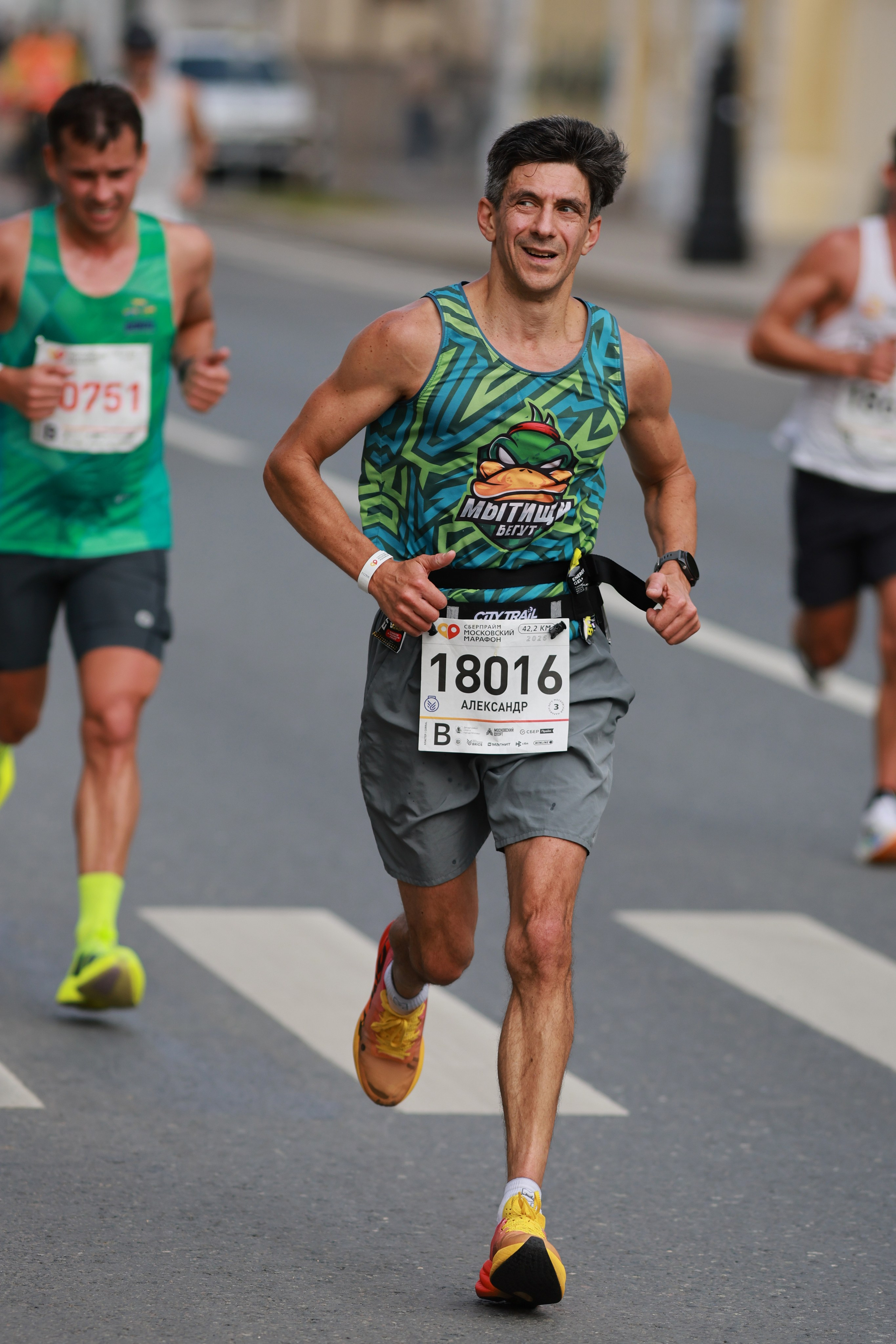 Московский марафон (running club)