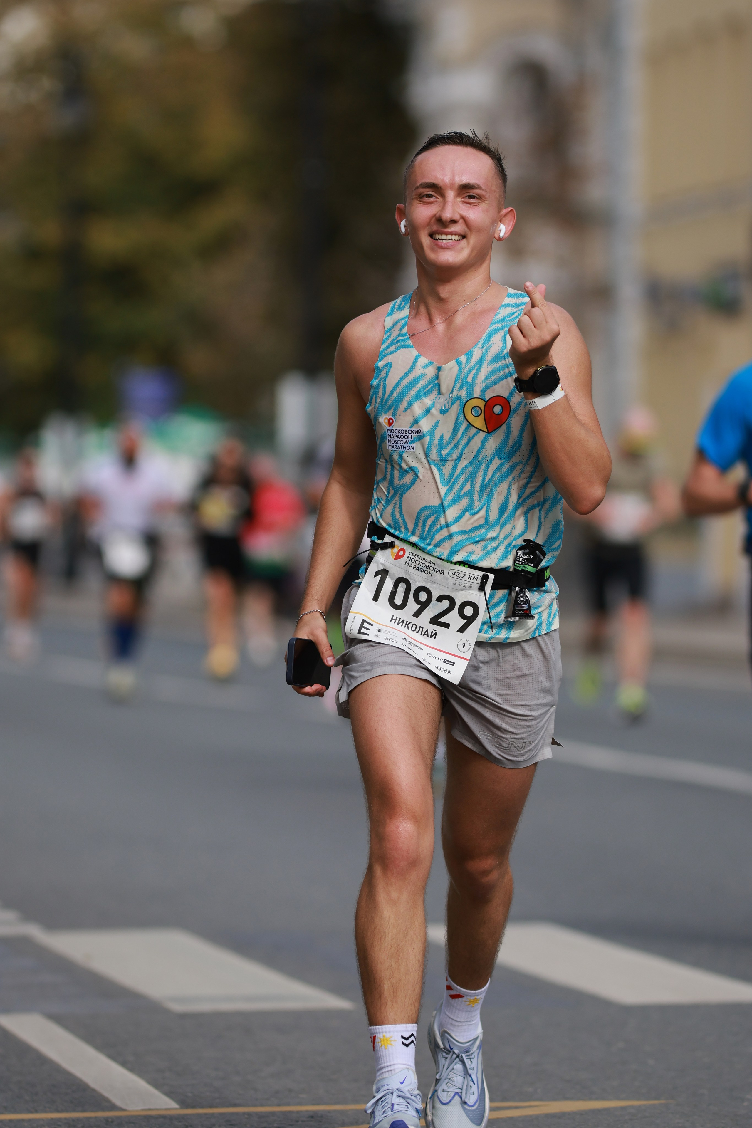 Московский марафон (running club)