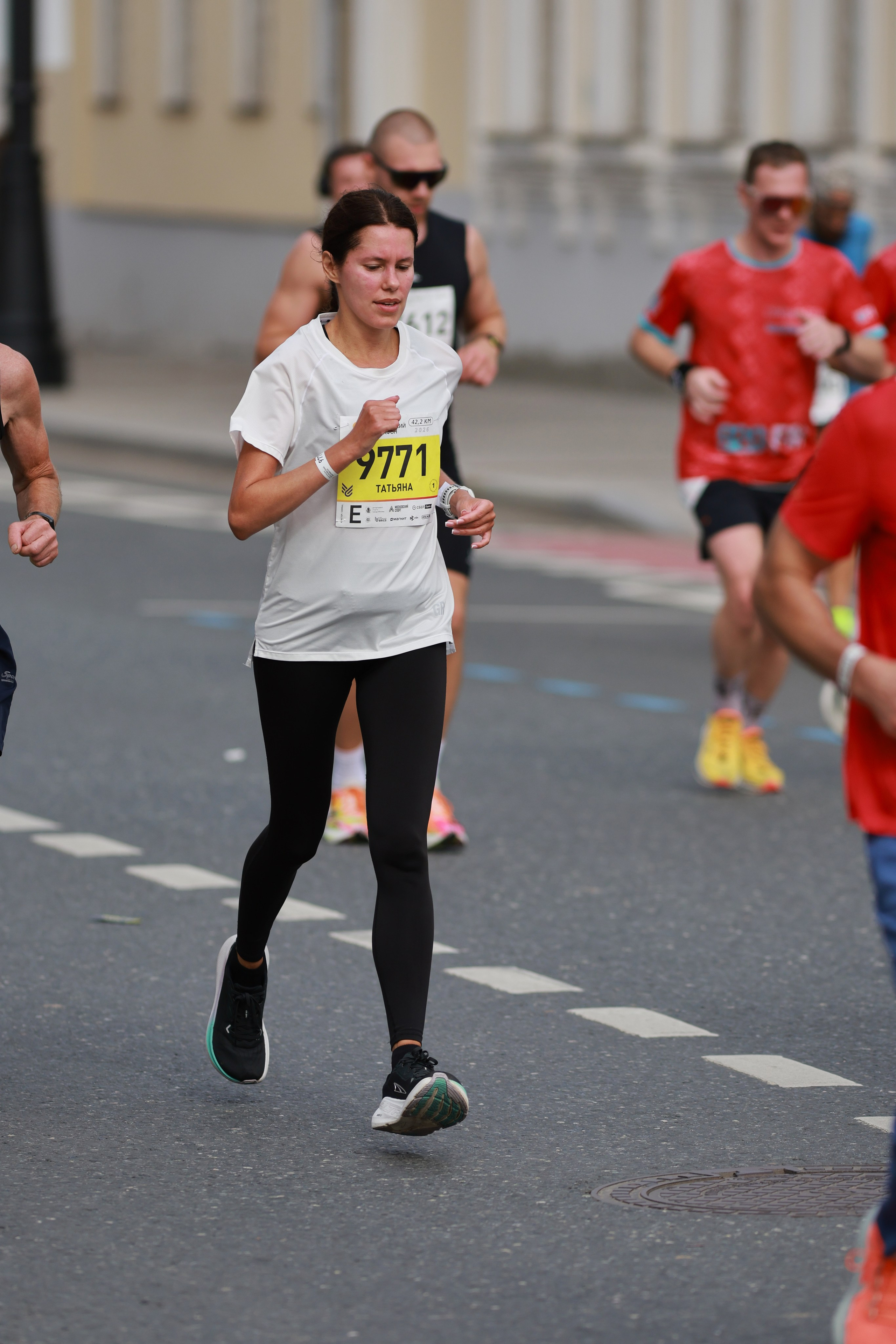 Московский марафон (running club)