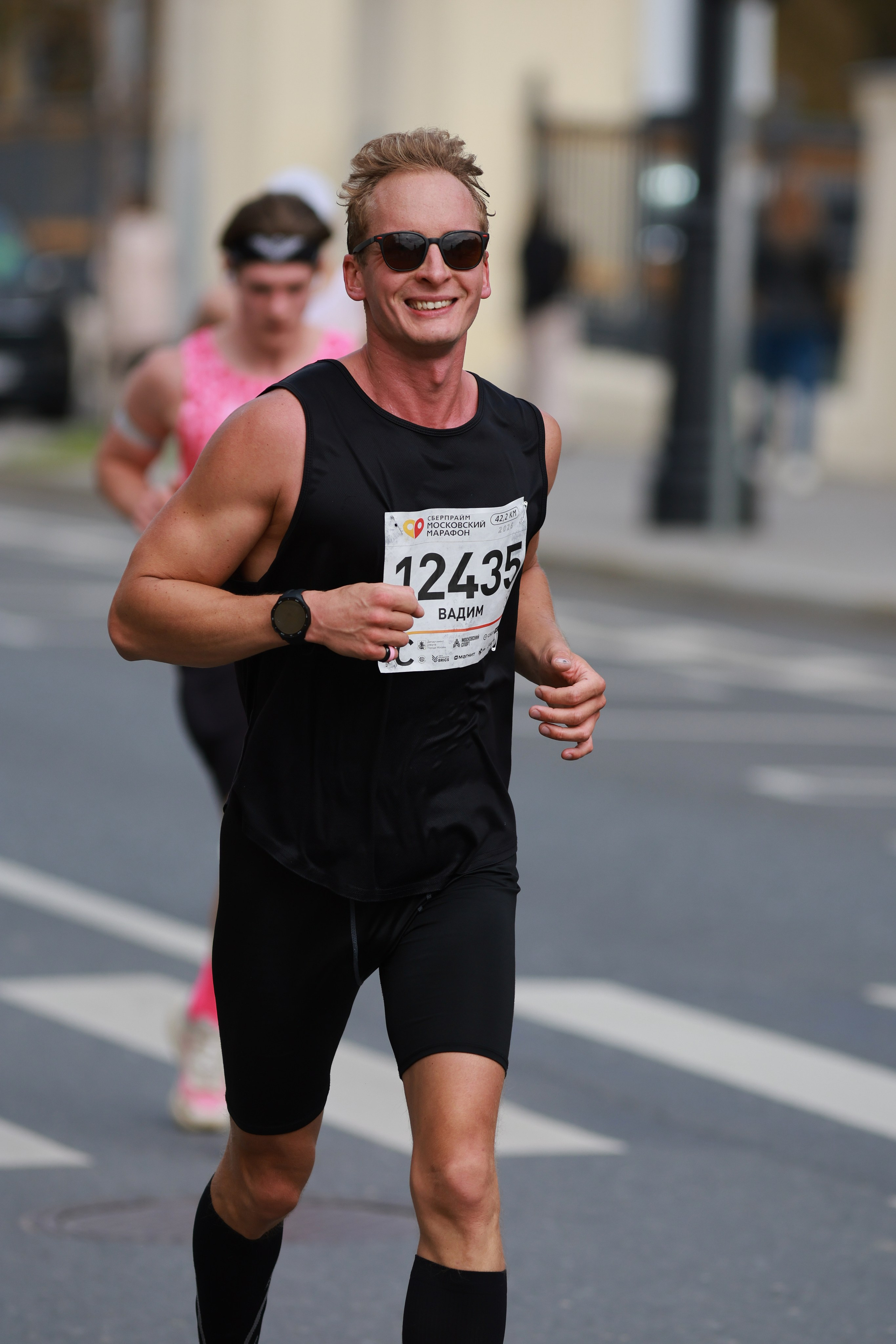 Московский марафон (running club)