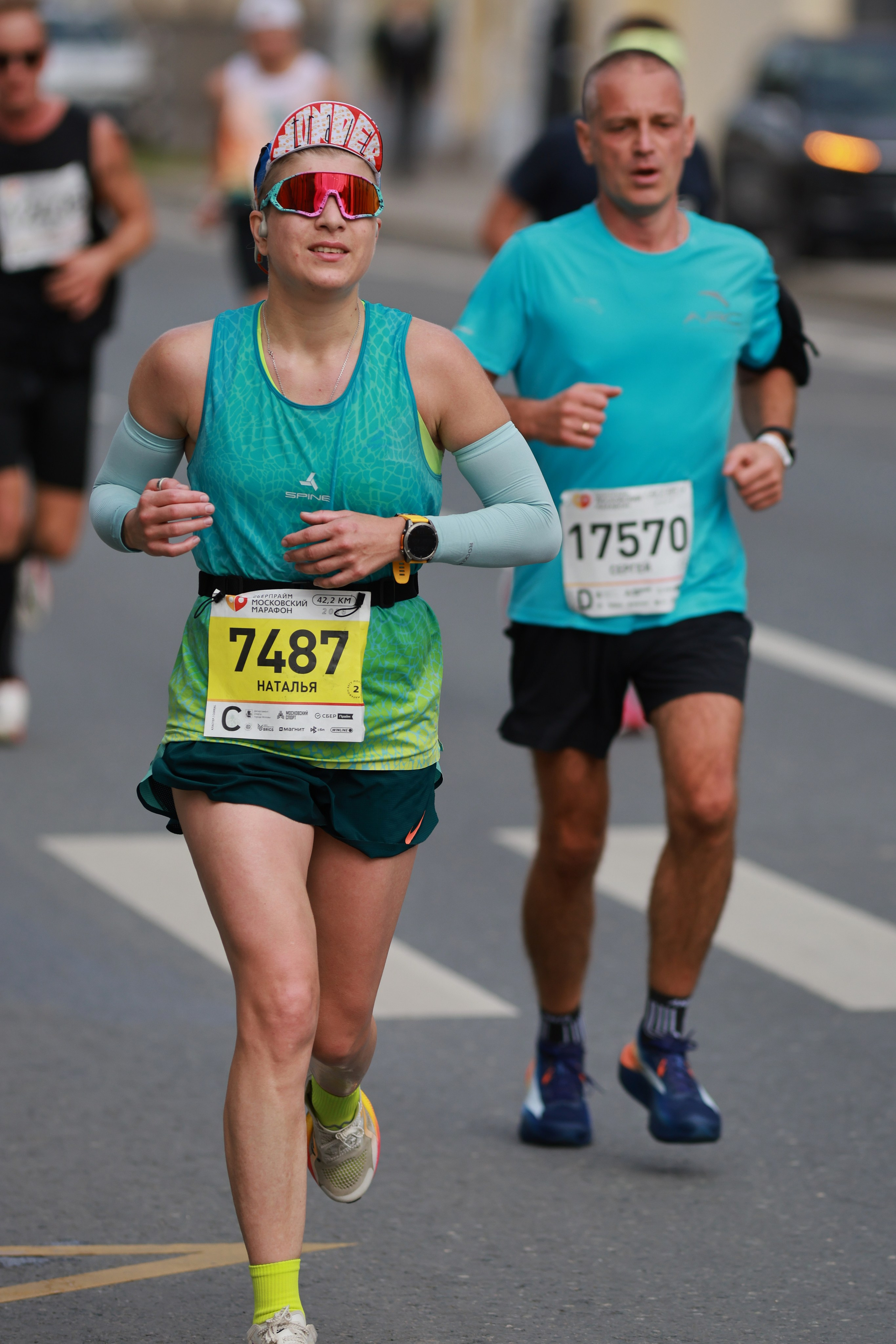 Московский марафон (running club)