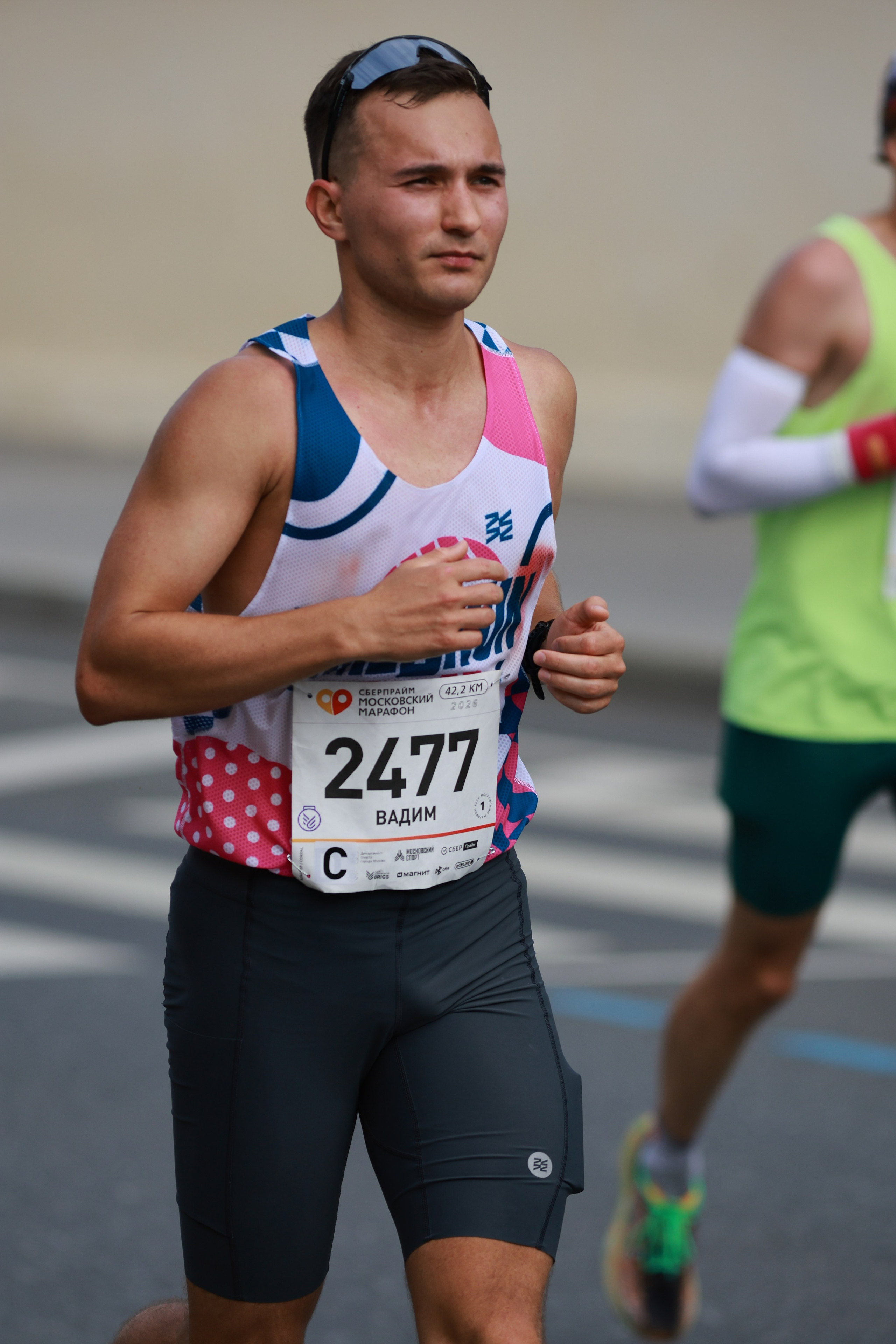 Московский марафон (running club)