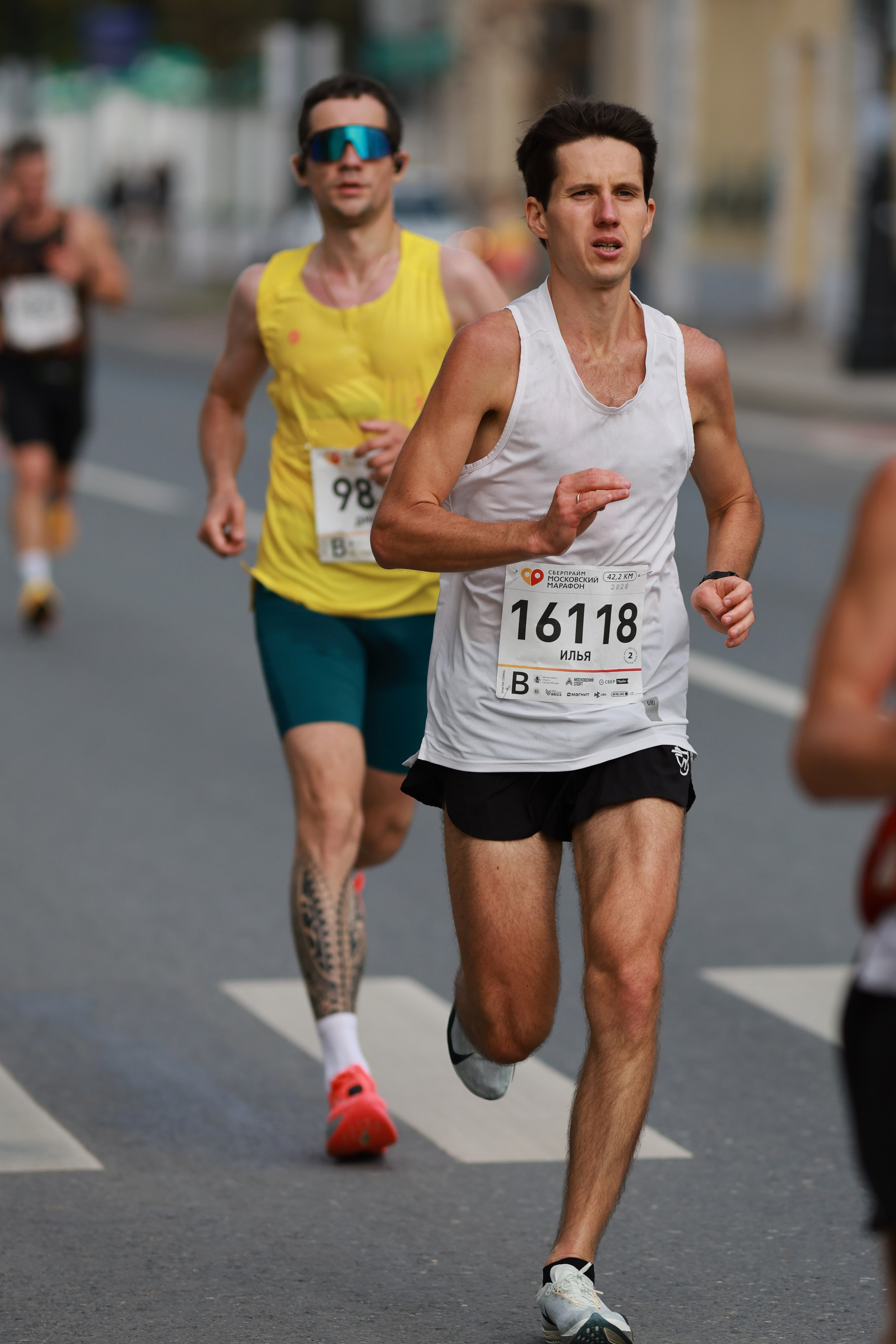 Московский марафон (running club)