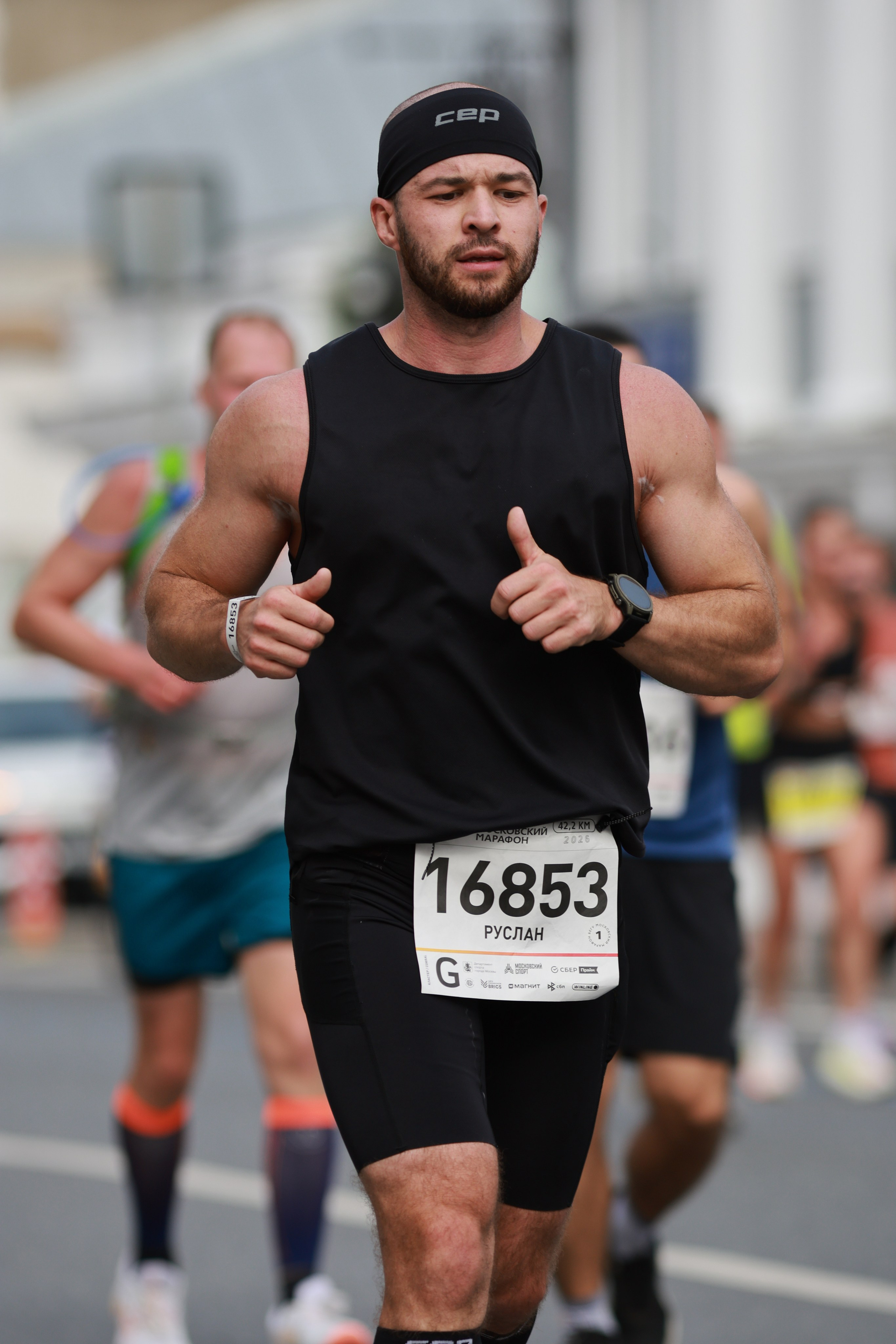 Московский марафон (running club)