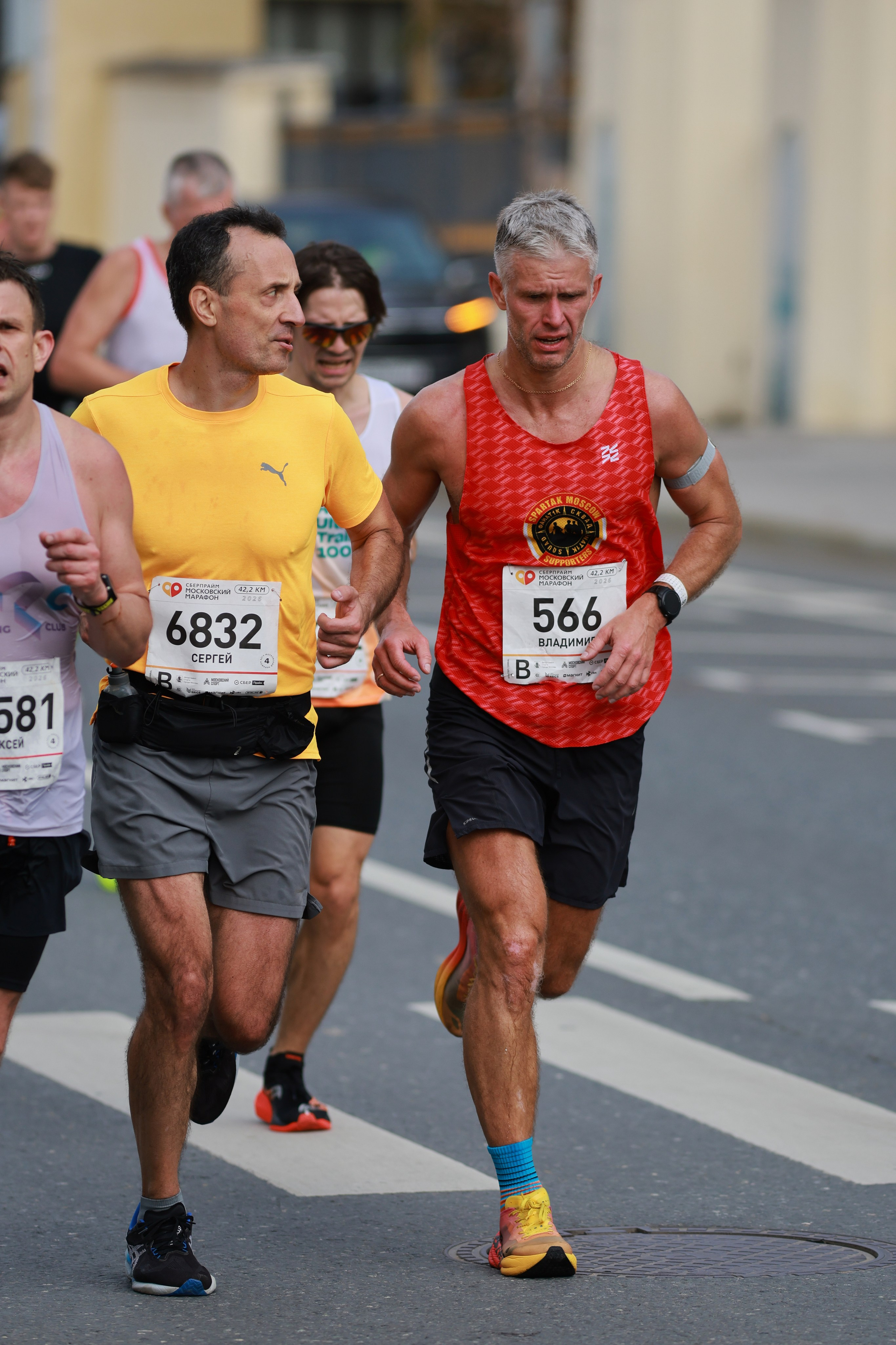 Московский марафон (running club)