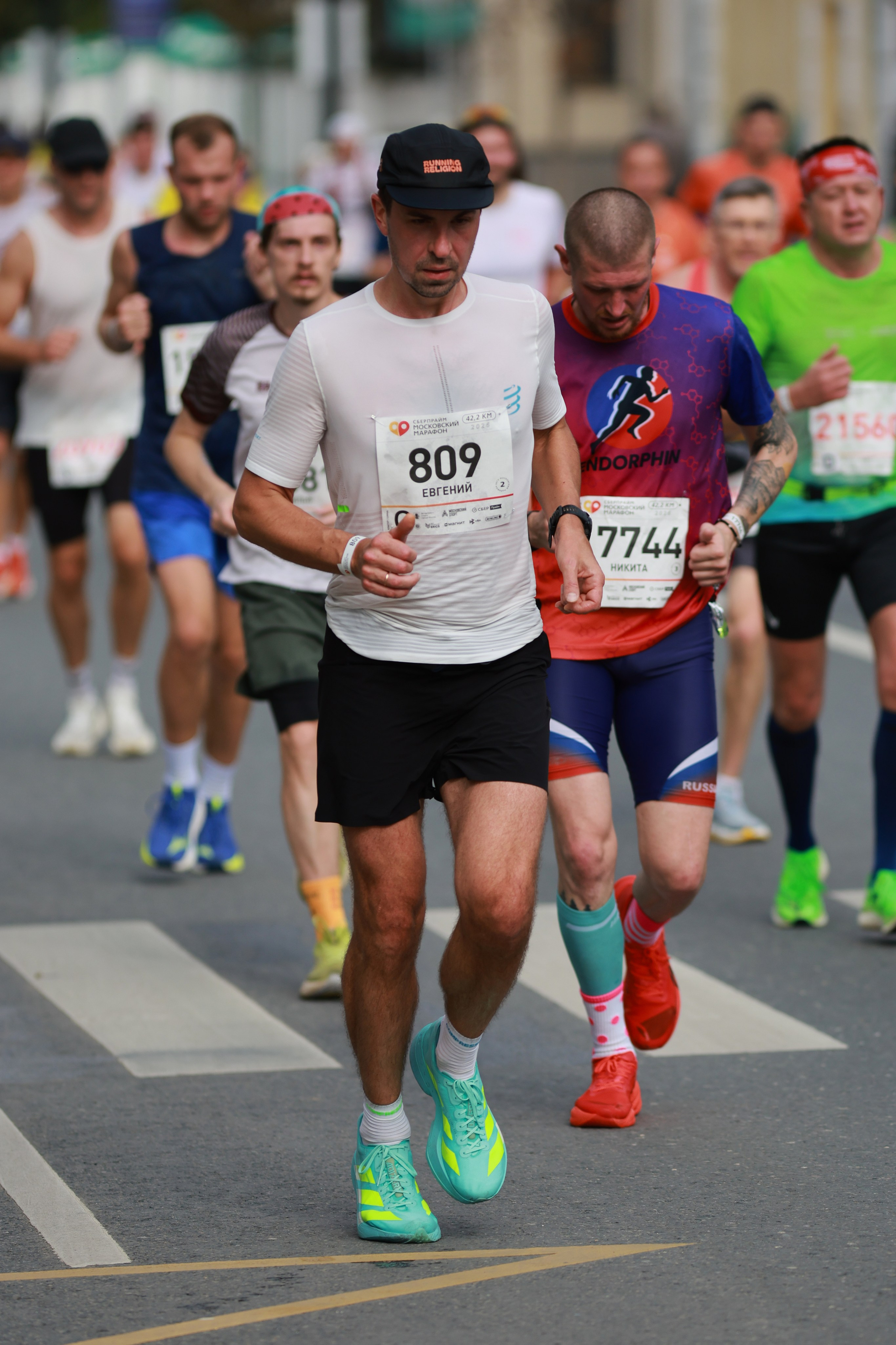 Московский марафон (running club)
