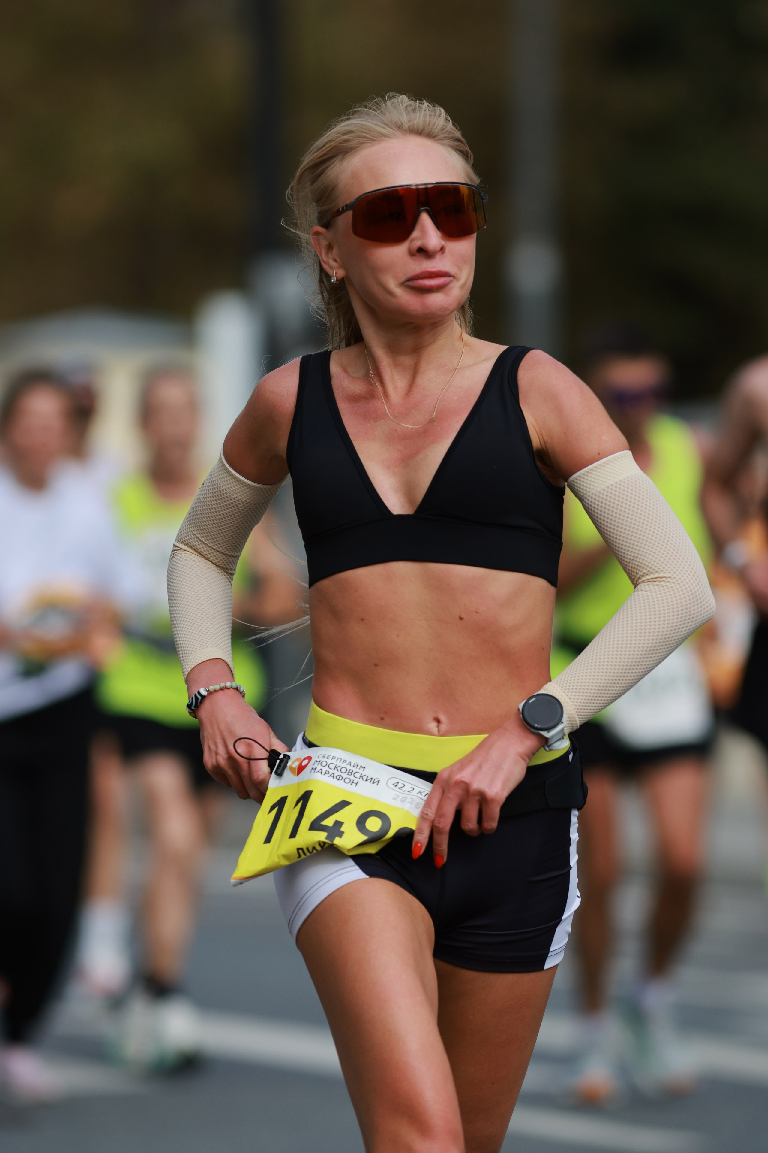 Московский марафон (running club)