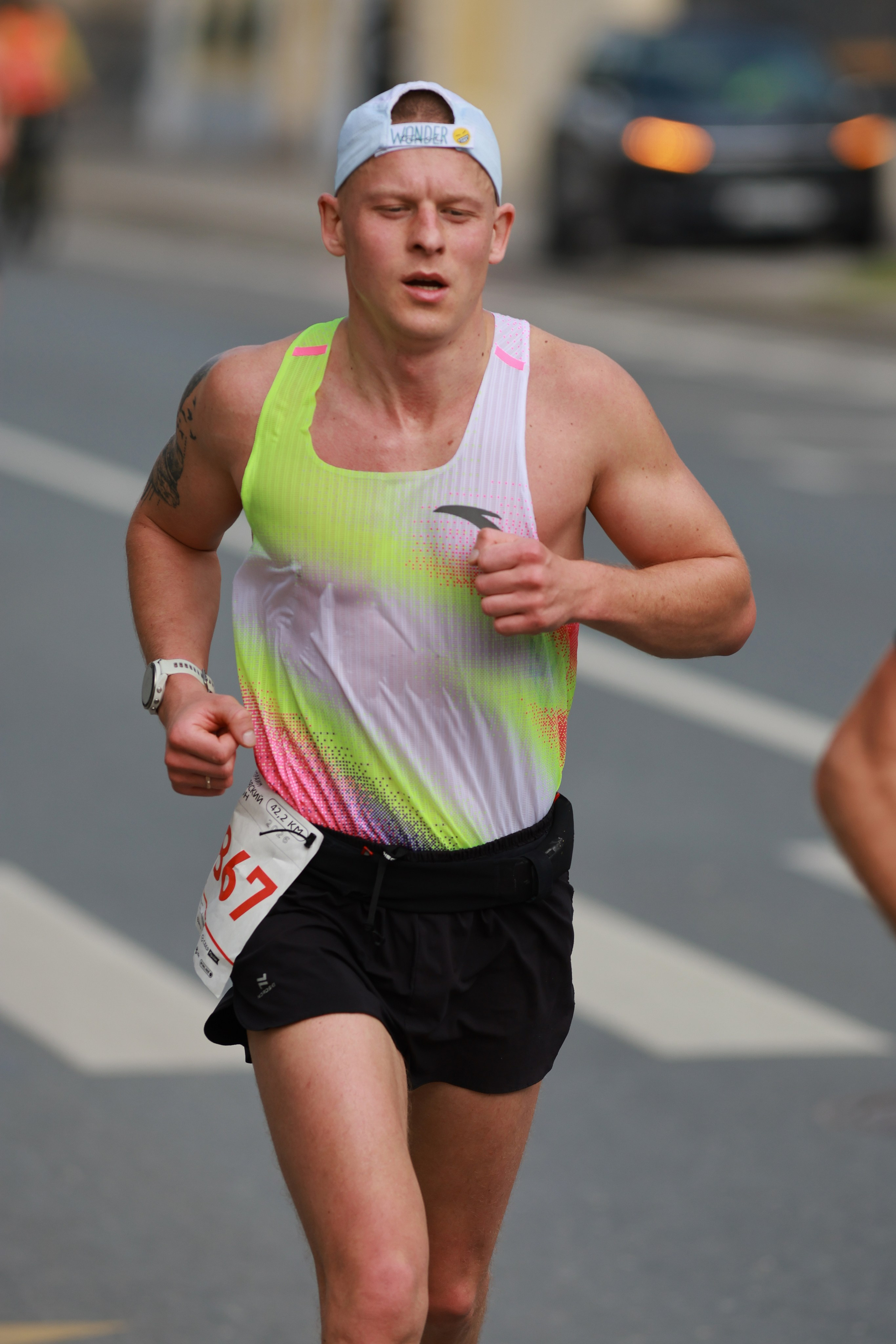 Московский марафон (running club)