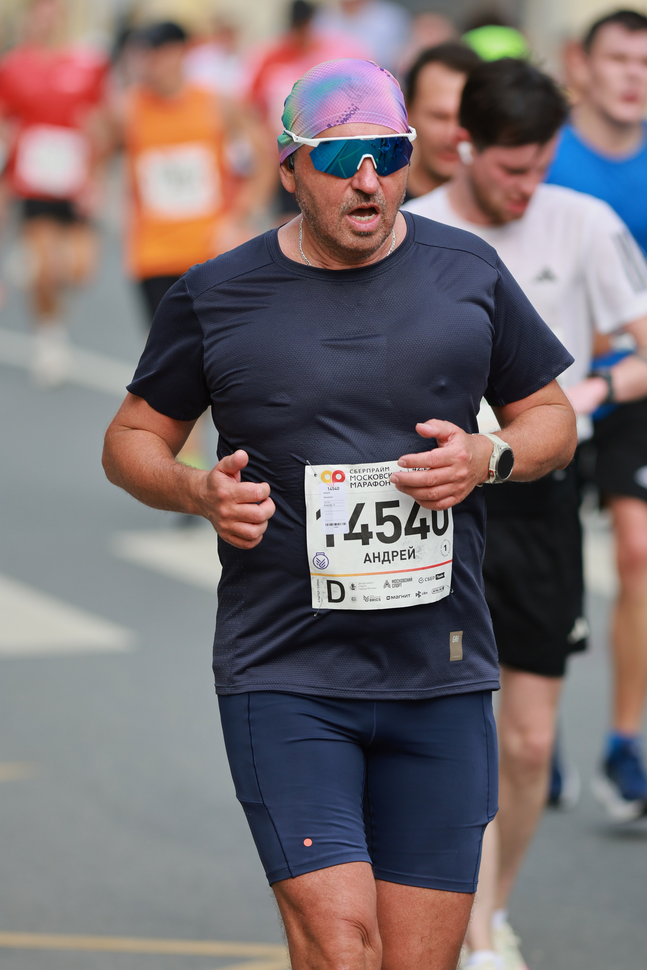 Московский марафон (running club)