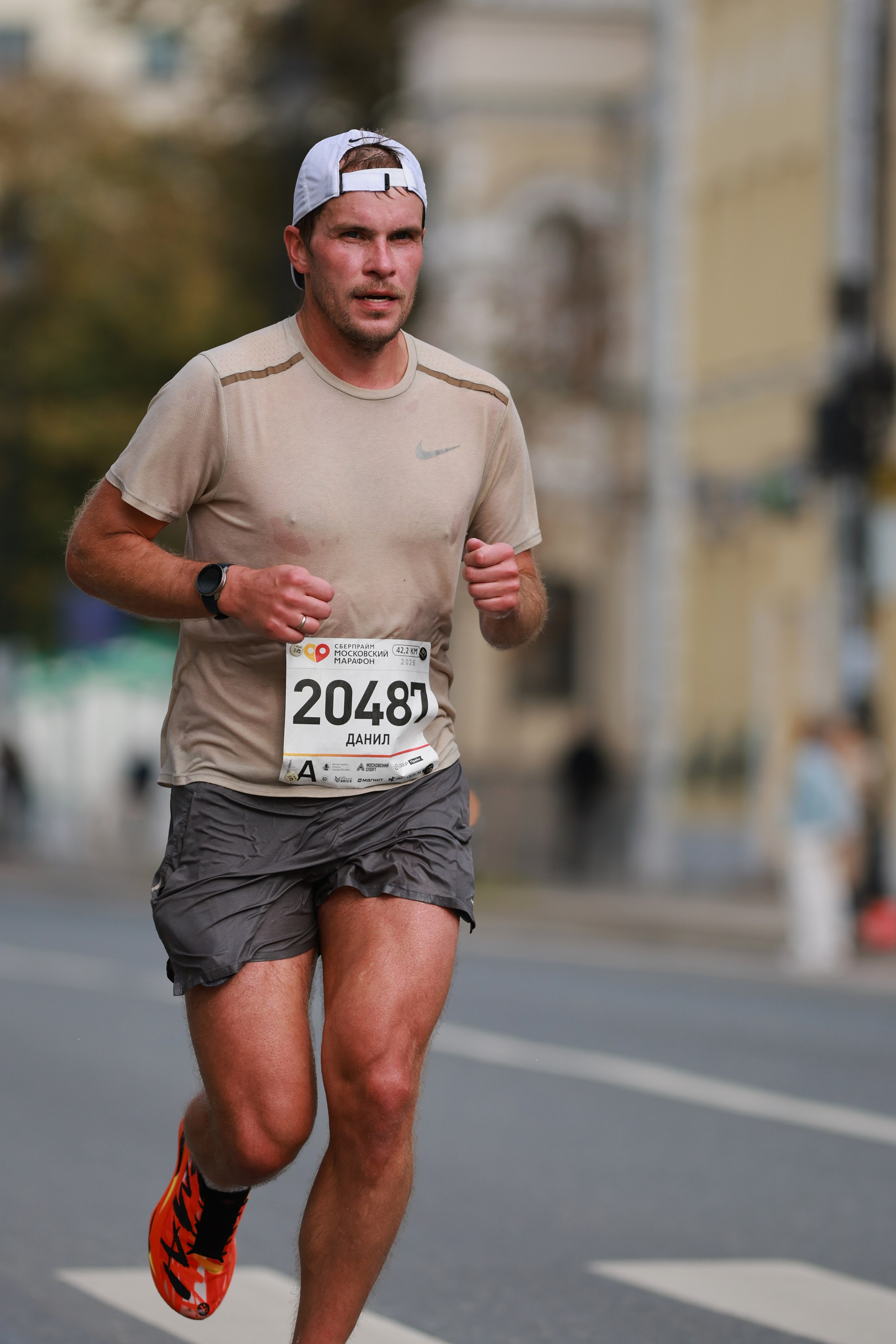 Московский марафон (running club)
