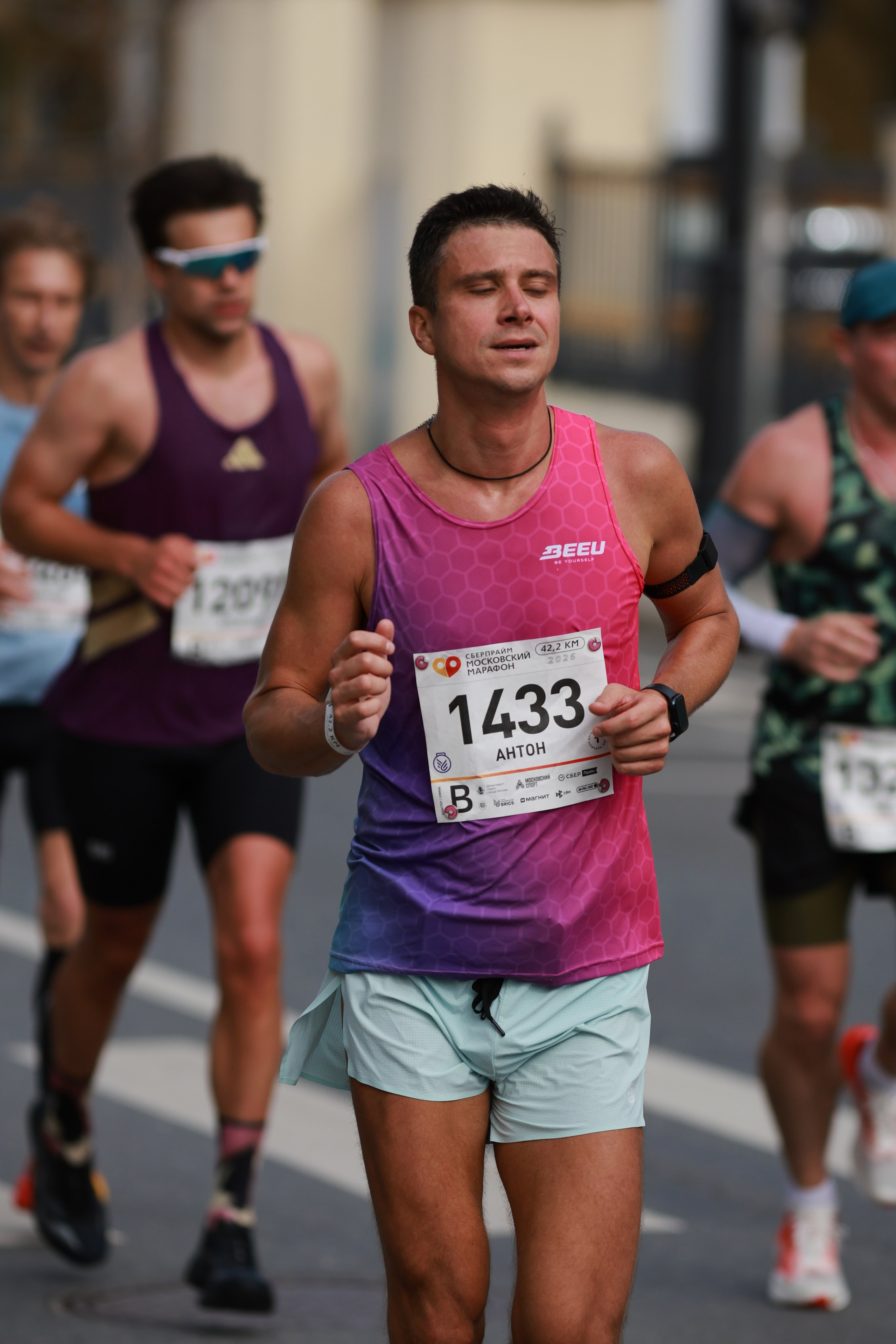 Московский марафон (running club)